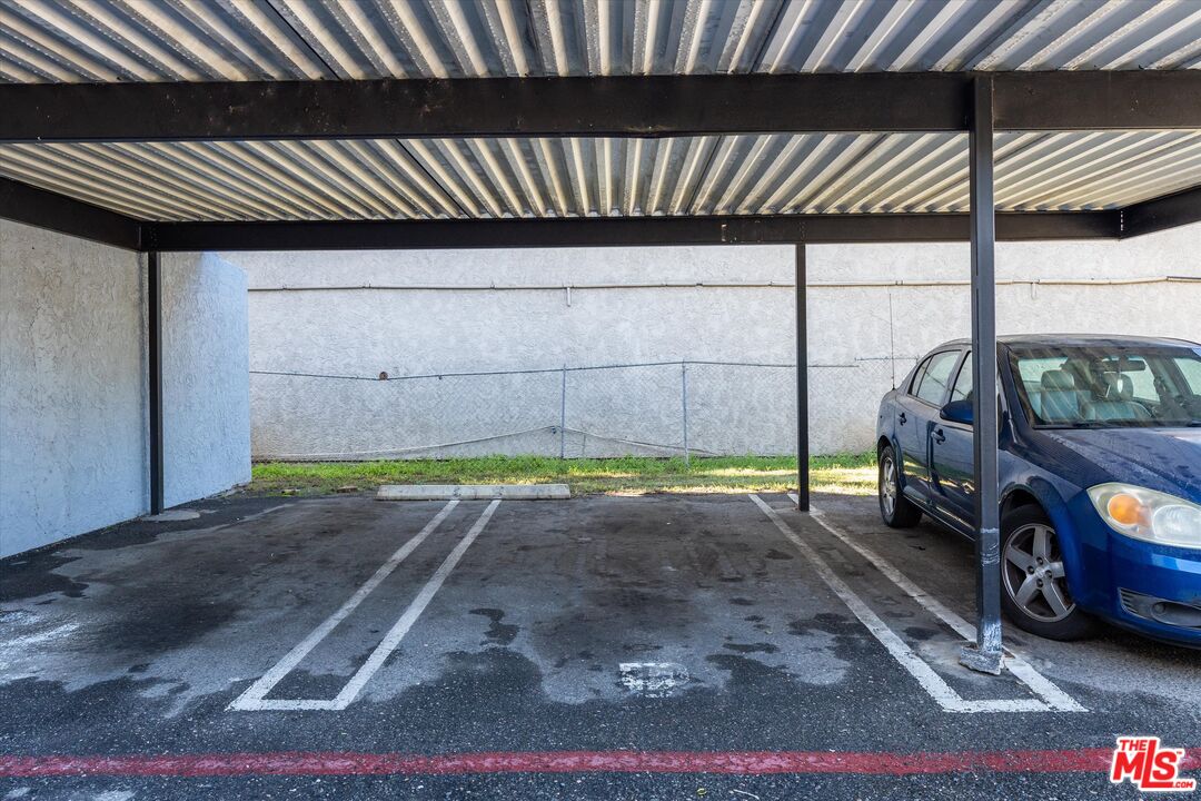 331 East Washington Avenue, Unit F Escondido, CA 92025 - Photo 17 of 19 a view of a backyard of a house