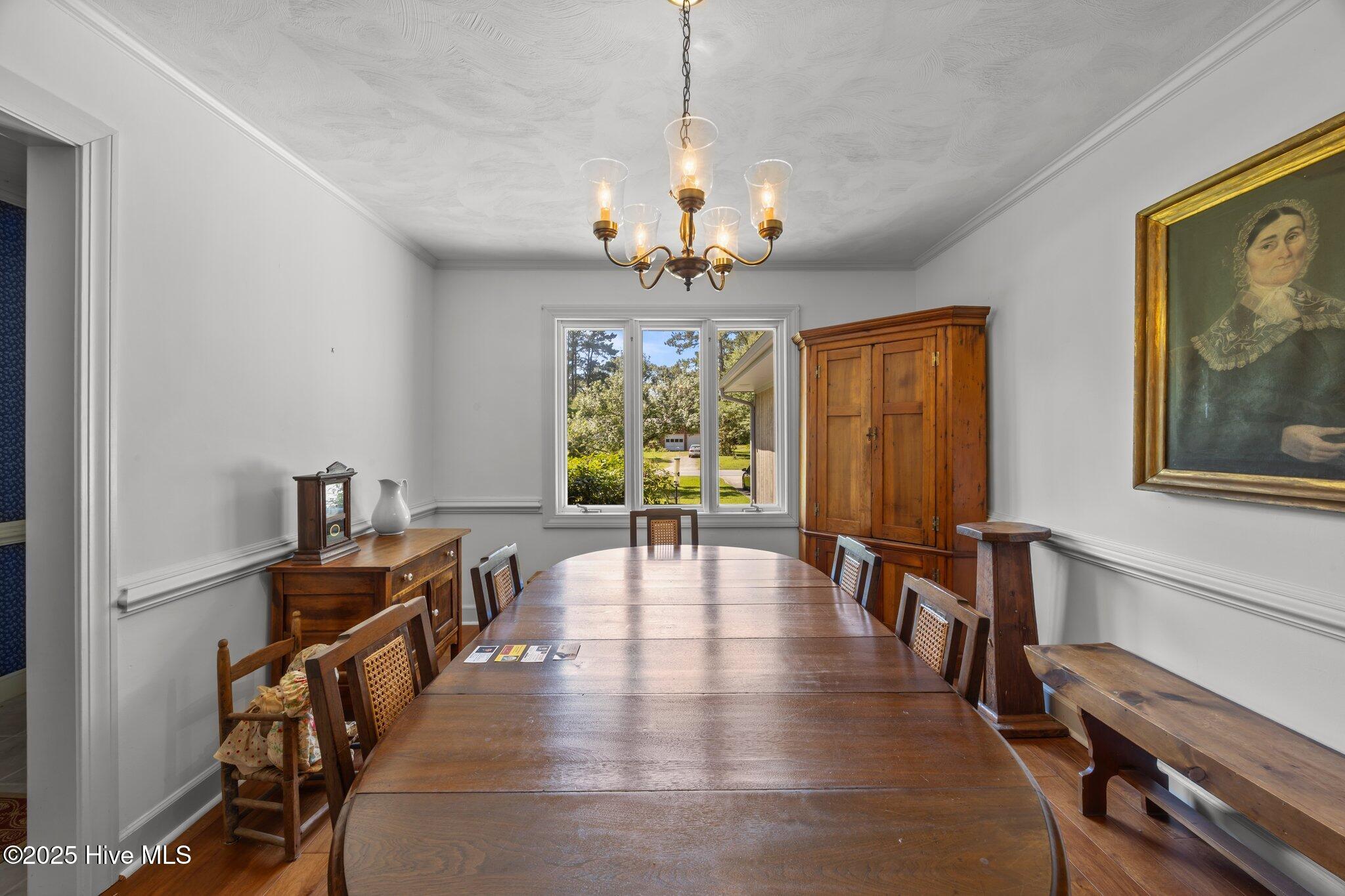 300 Rockledge Road New Bern, NC 28562 - Photo 10 of 38 Formal Dining View 3