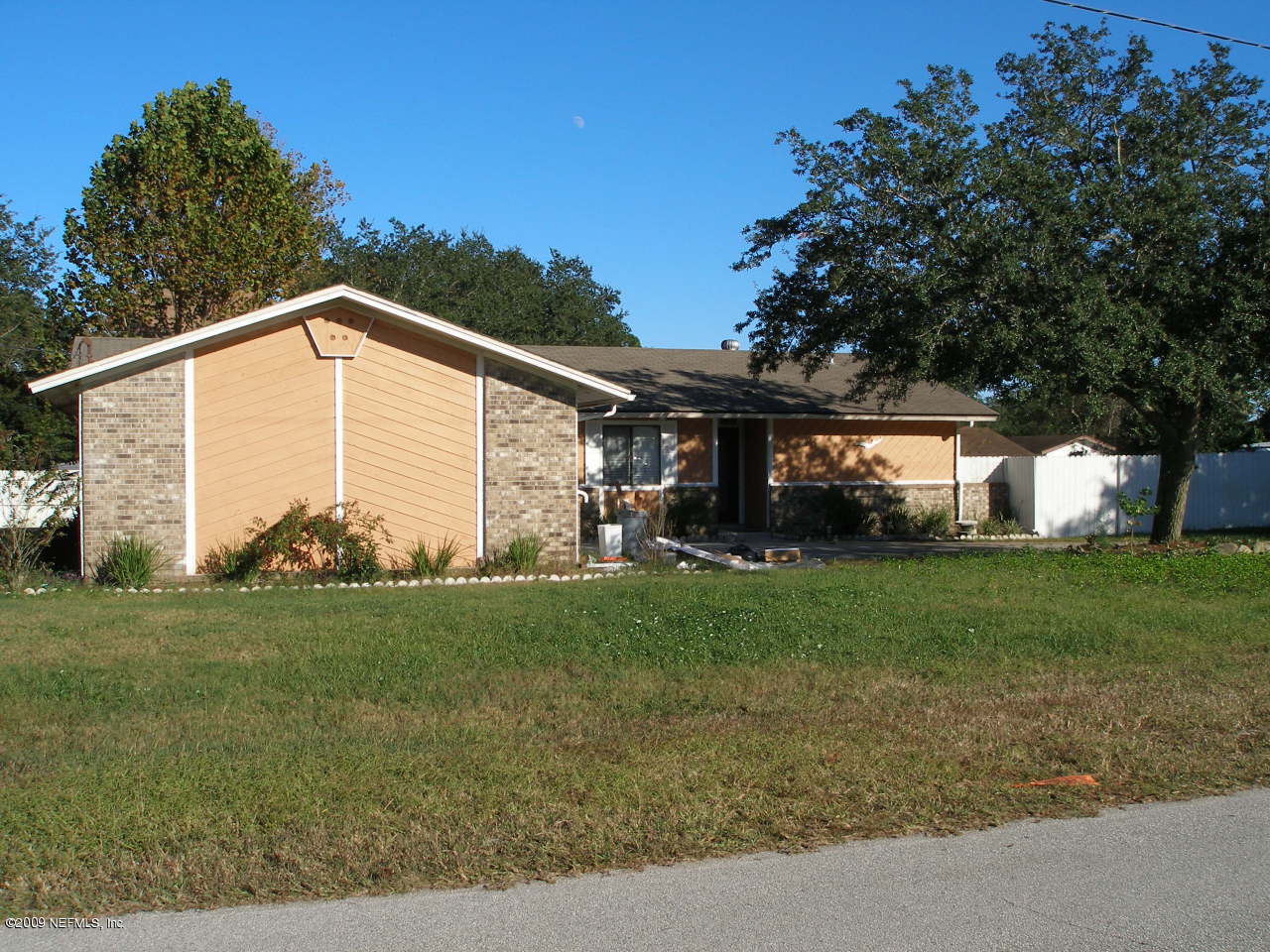 213 Gentian Road St. Augustine, FL 32086 - Photo 1 of 11 a view of a house with backyard