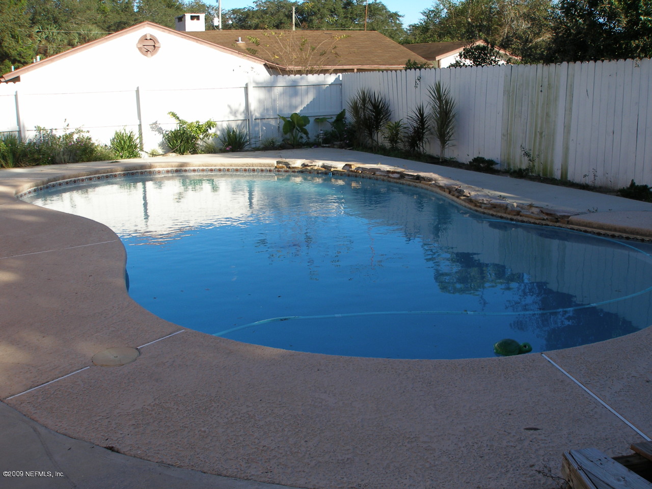 213 Gentian Road St. Augustine, FL 32086 - Photo 10 of 11 an outdoor view of house with outdoor space