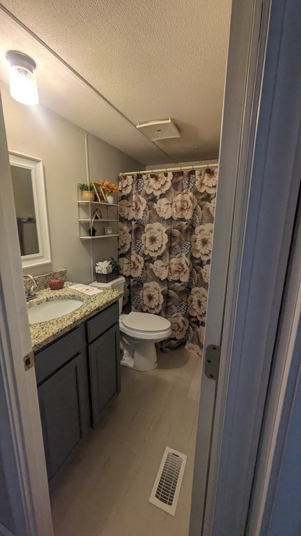 41 Victorian Way West Bridgewater, MA 02379 - Photo 10 of 16 a bathroom with a granite countertop sink toilet and shower