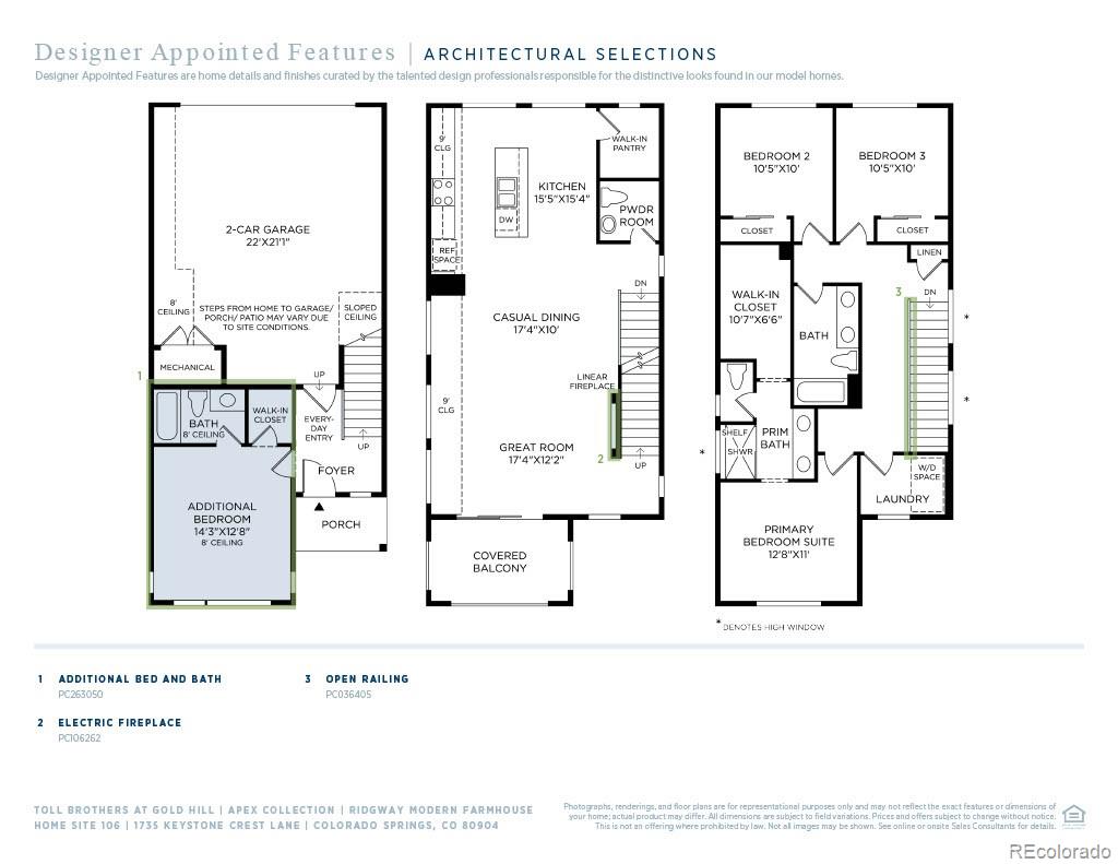 1735 Keystone Crest Lane Colorado Springs, CO 80904 - Photo 23 of 30 a picture of a floor plan
