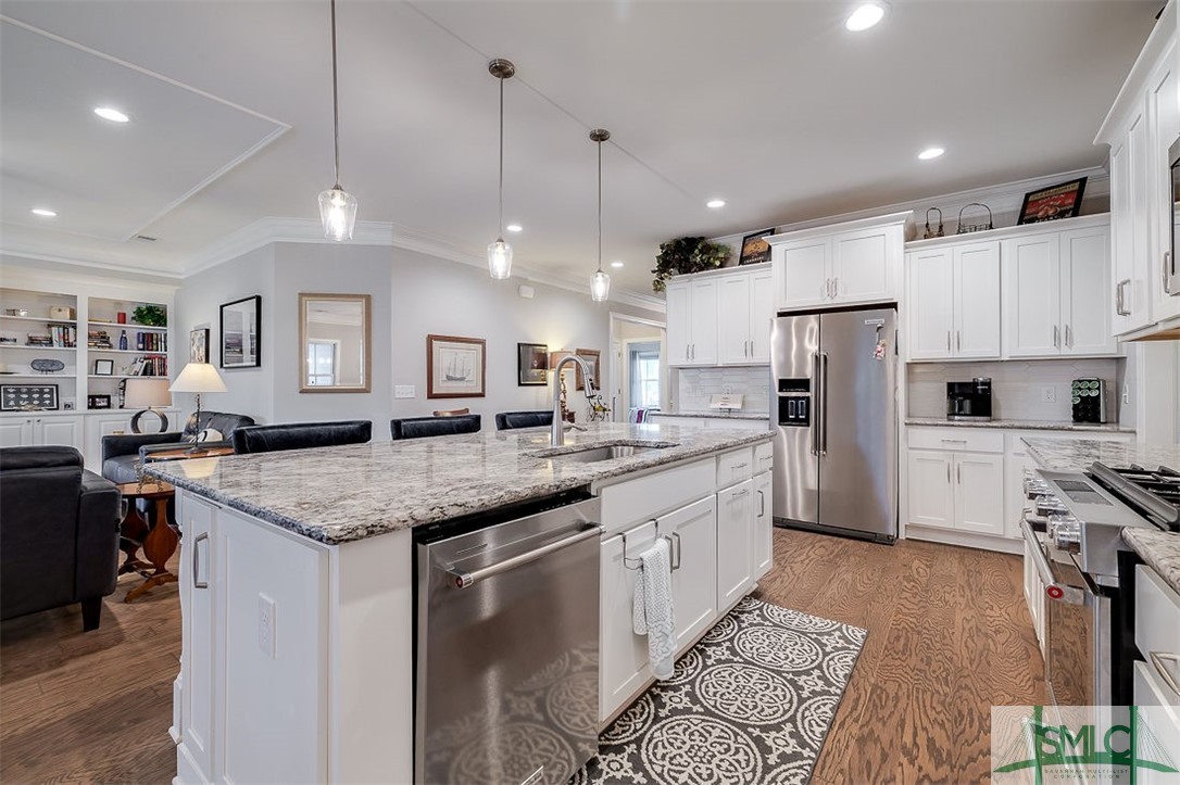 132 Tupelo Street Pooler, GA 31322 - Photo 14 of 46 Chef's Kitchen