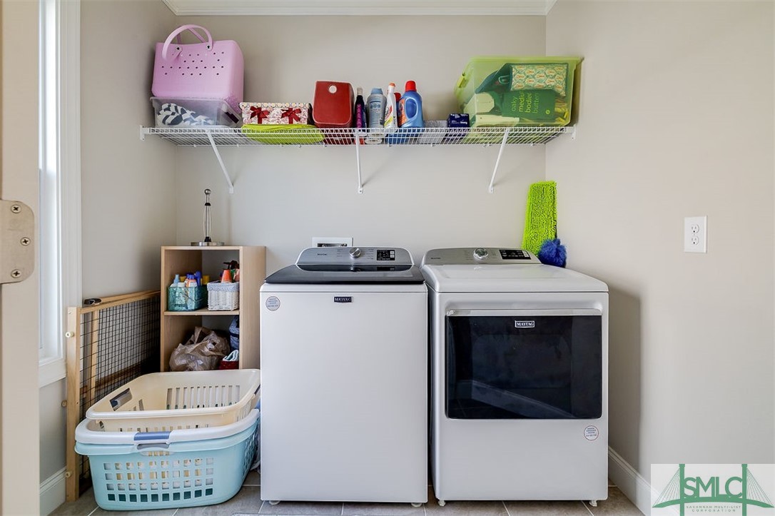 132 Tupelo Street Pooler, GA 31322 - Photo 25 of 46 Laundry Room