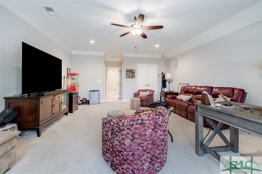 132 Tupelo Street Pooler, GA 31322 - Photo 28 of 46 2nd Owner's Suite or Bonus Room