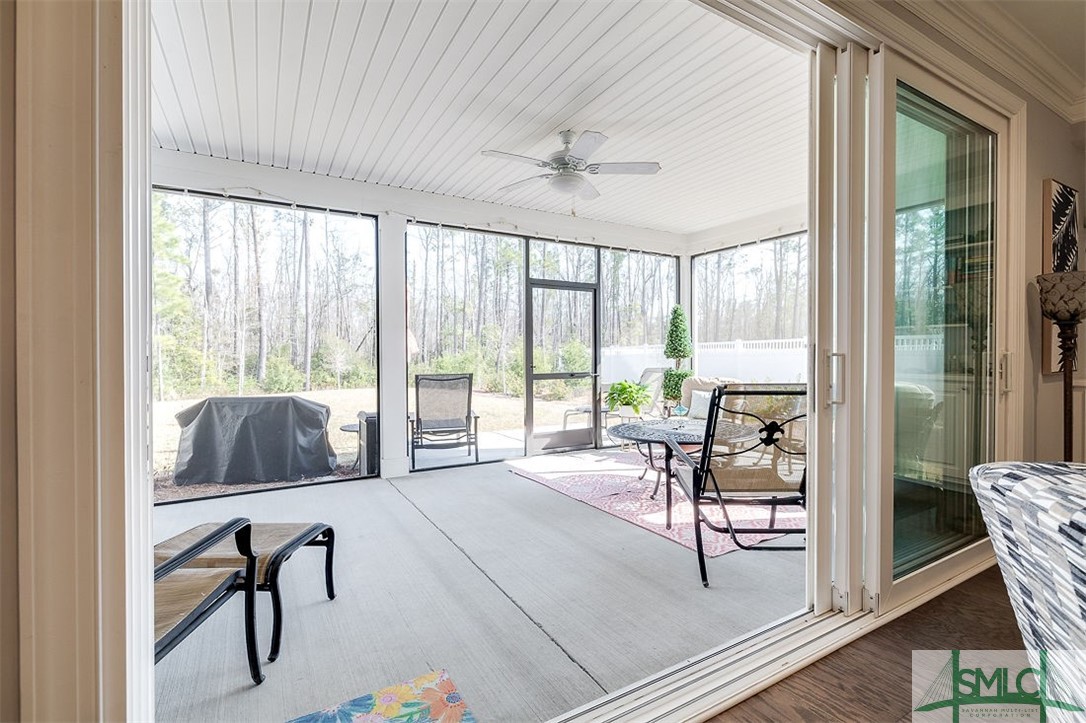 132 Tupelo Street Pooler, GA 31322 - Photo 30 of 46 Screened Porch
