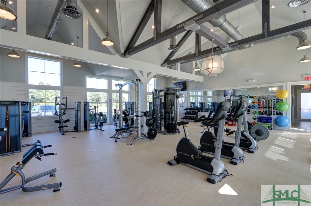 132 Tupelo Street Pooler, GA 31322 - Photo 41 of 46 SQCC Fitness Center