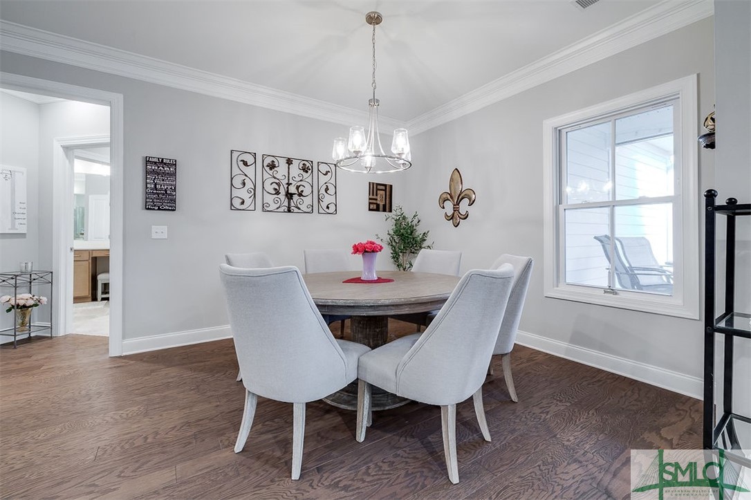 132 Tupelo Street Pooler, GA 31322 - Photo 10 of 46 Dining Room
