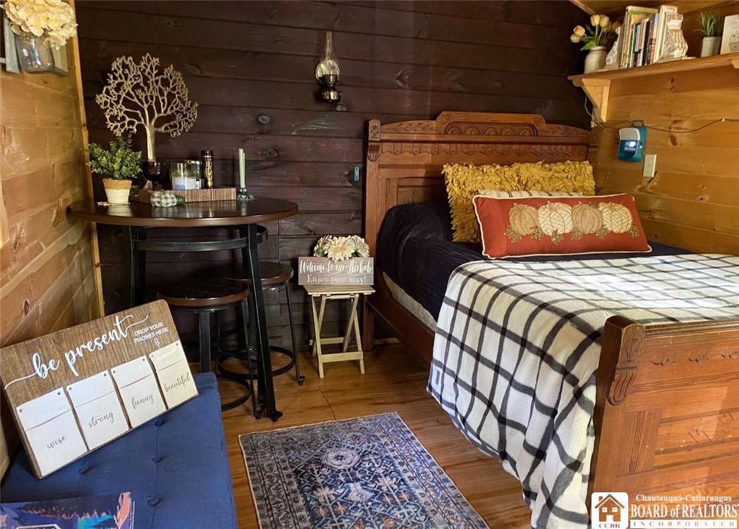 2996 Bard Road Arkwright, NY 14718 - Photo 17 of 42 cabin interior