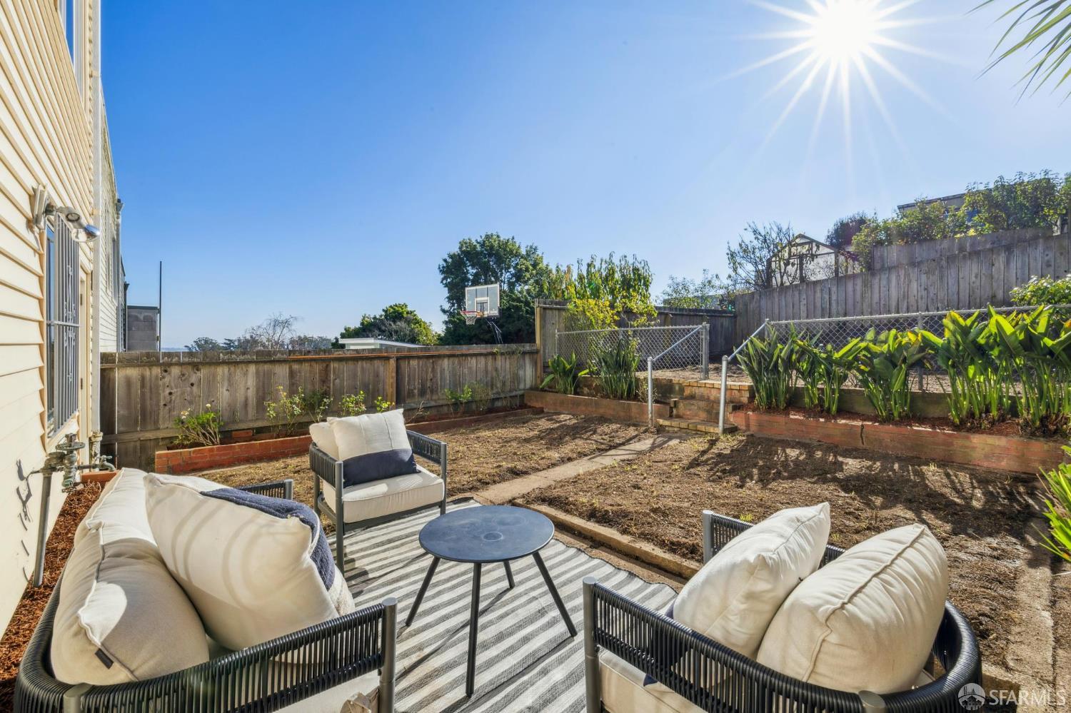 159 Stillings Avenue San Francisco, CA 94131 - Photo 14 of 21 a view of a patio with couches chairs and potted plants