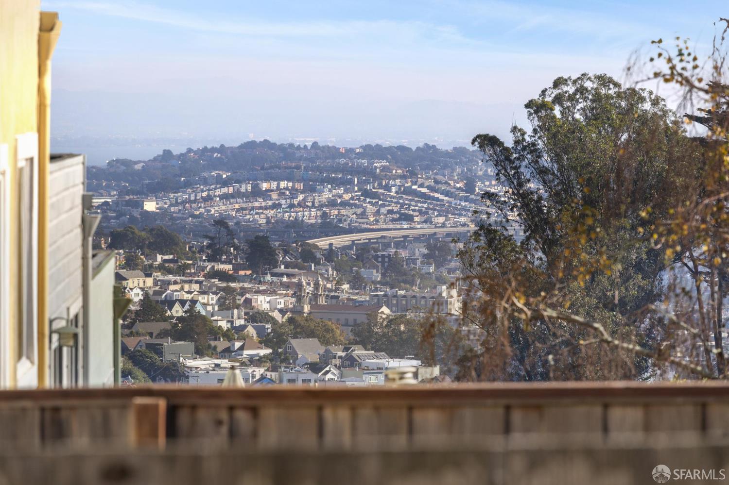 159 Stillings Avenue San Francisco, CA 94131 - Photo 15 of 21 a view of city from balcony