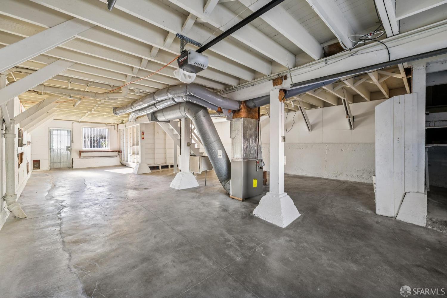 159 Stillings Avenue San Francisco, CA 94131 - Photo 19 of 21 a view of a indoor garage