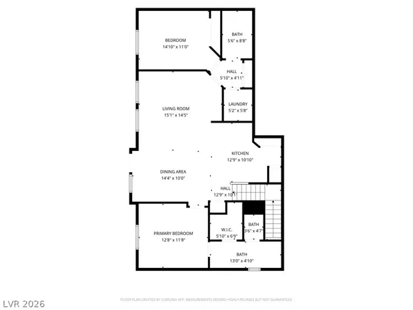 $1,900 | 7815 Jupiter Sky Street, Unit 1, North Las Vegas, NV 89084
