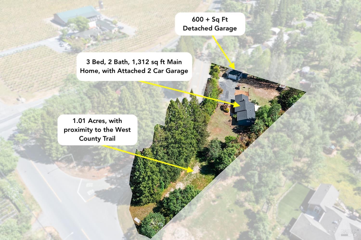 3950 Hicks Road Sebastopol, CA 95472 - Photo 1 of 35