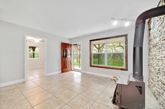 a view of livingroom with furniture and window
