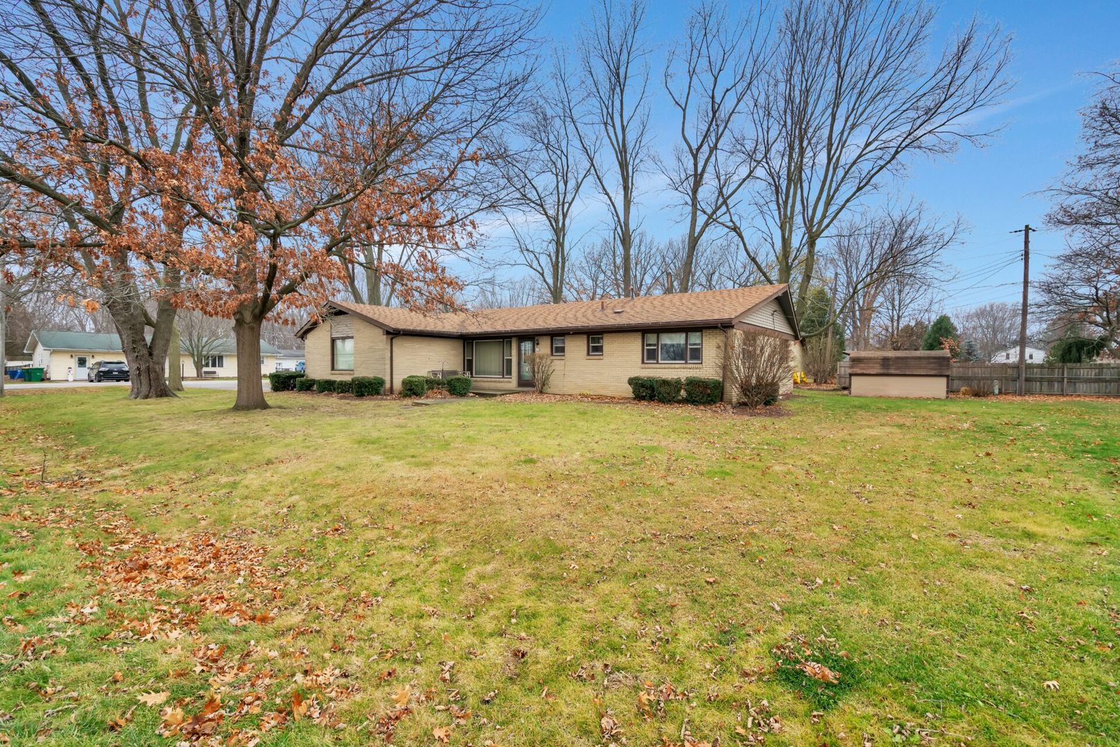 119 Davis Street Seneca, IL 61360 - Photo 2 of 21 a house view with swimming pool in front of it