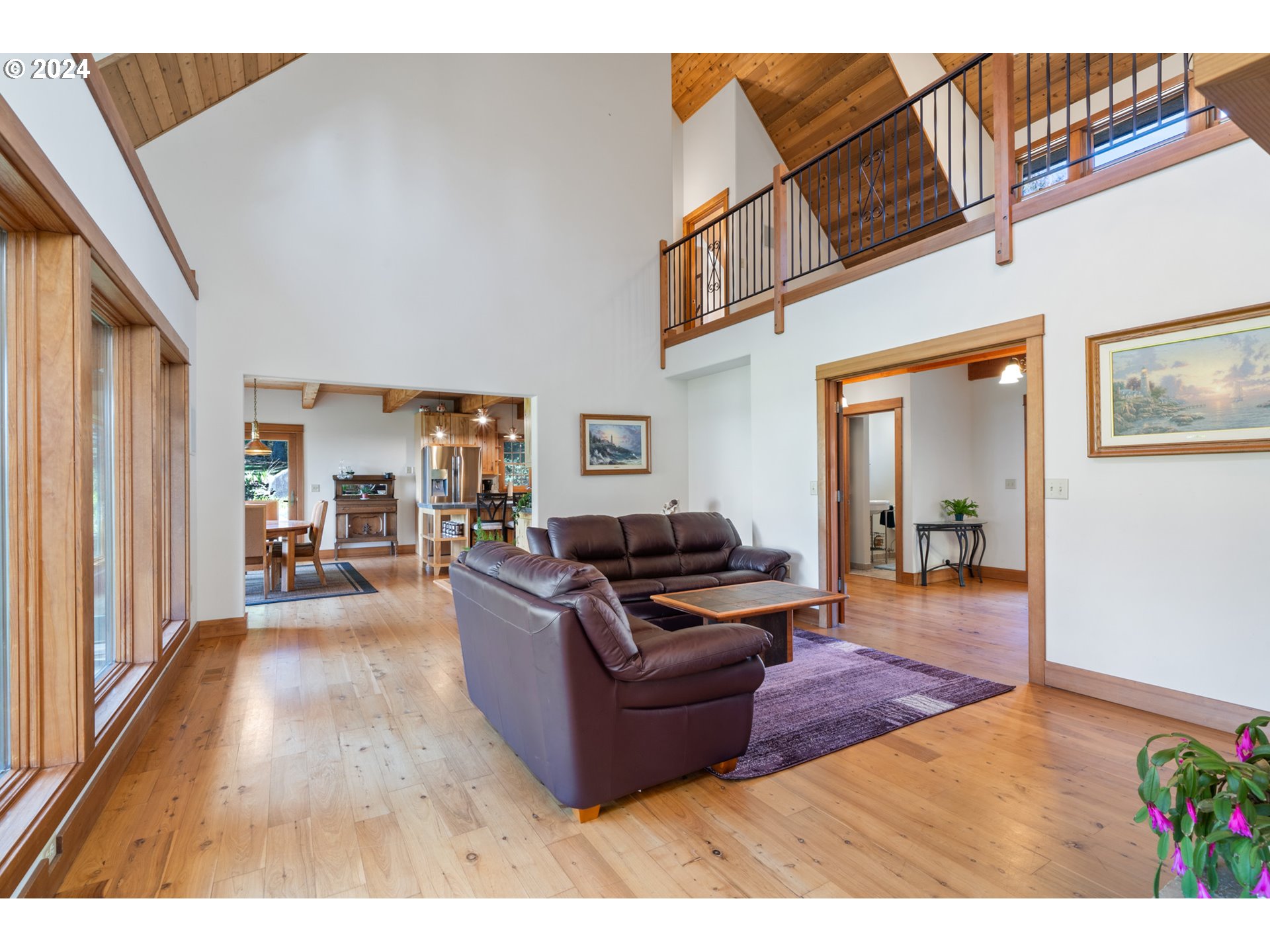 2705 Netarts Bay Drive Netarts, OR 97141 - Photo 12 of 48 a living room with furniture