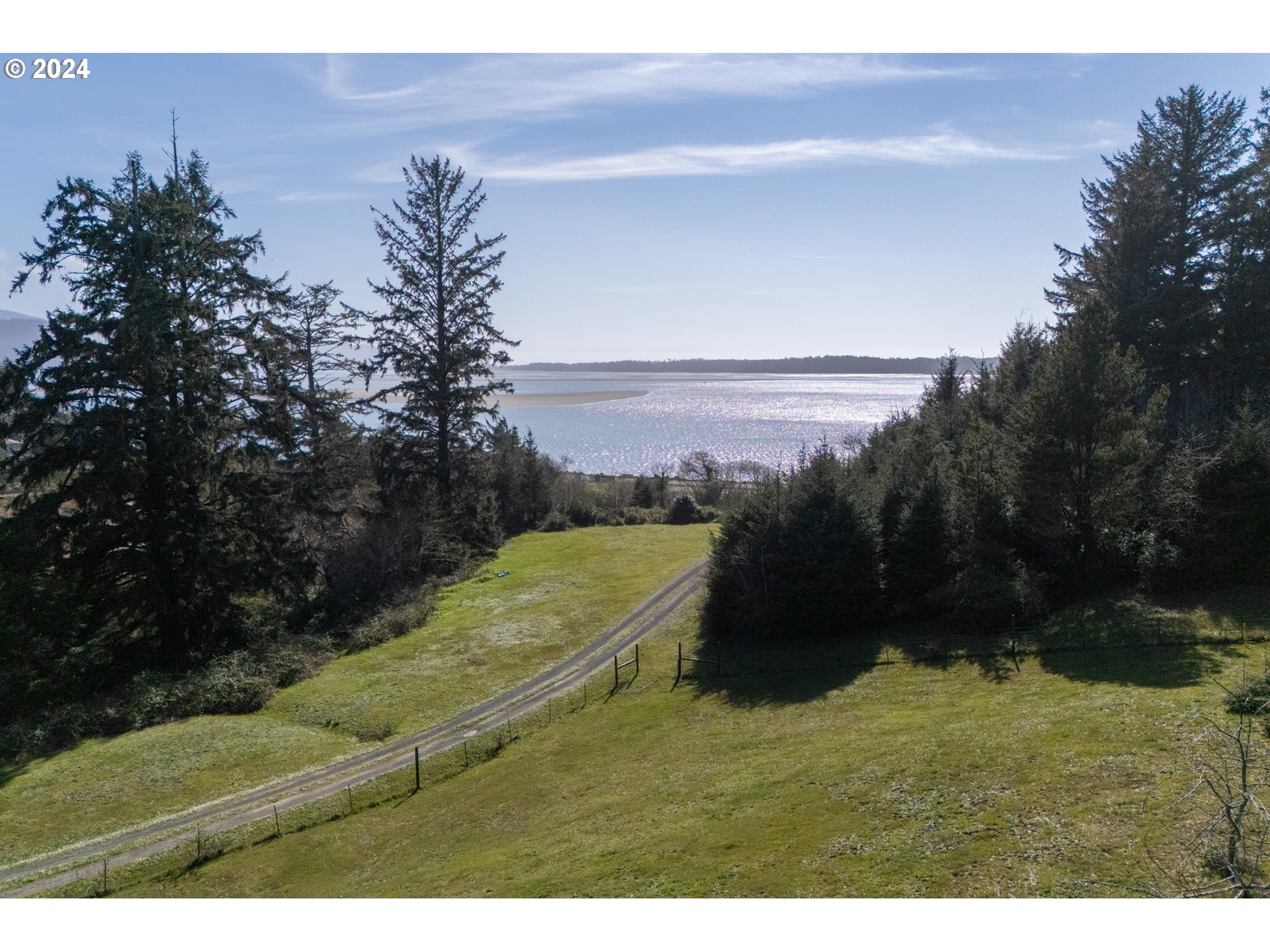 2705 Netarts Bay Drive Netarts, OR 97141 - Photo 2 of 48 a view of a yard