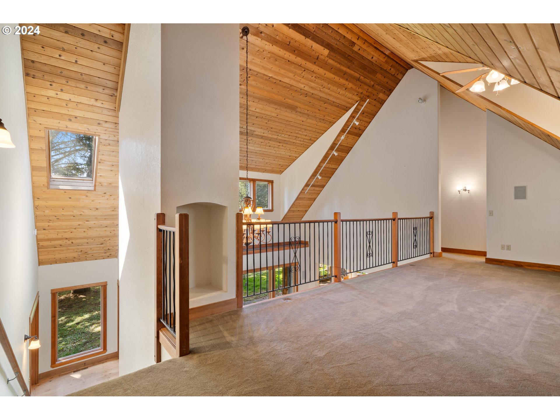 2705 Netarts Bay Drive Netarts, OR 97141 - Photo 26 of 48 a view of an empty room with stairs