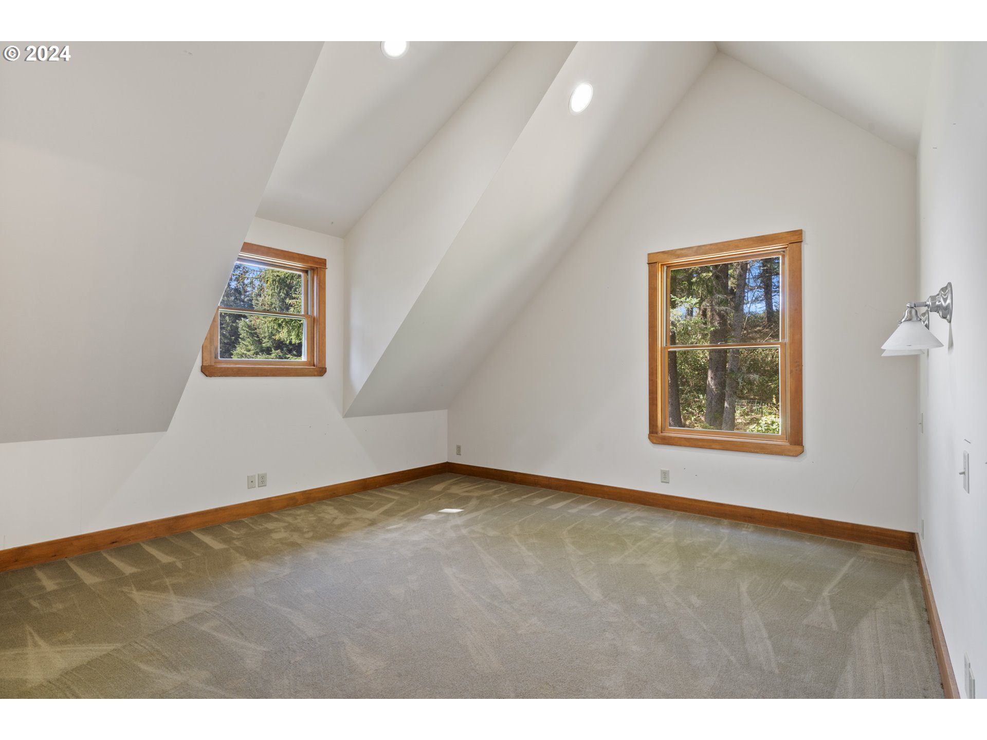 2705 Netarts Bay Drive Netarts, OR 97141 - Photo 28 of 48 a view of an empty room with a window