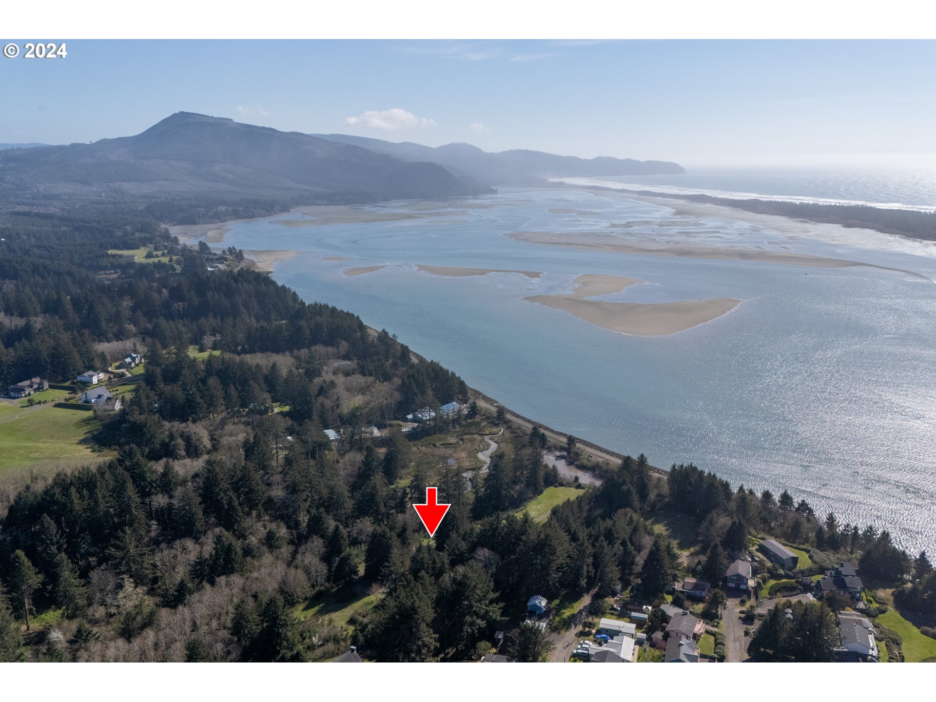 2705 Netarts Bay Drive Netarts, OR 97141 - Photo 3 of 48 a view of city and mountain