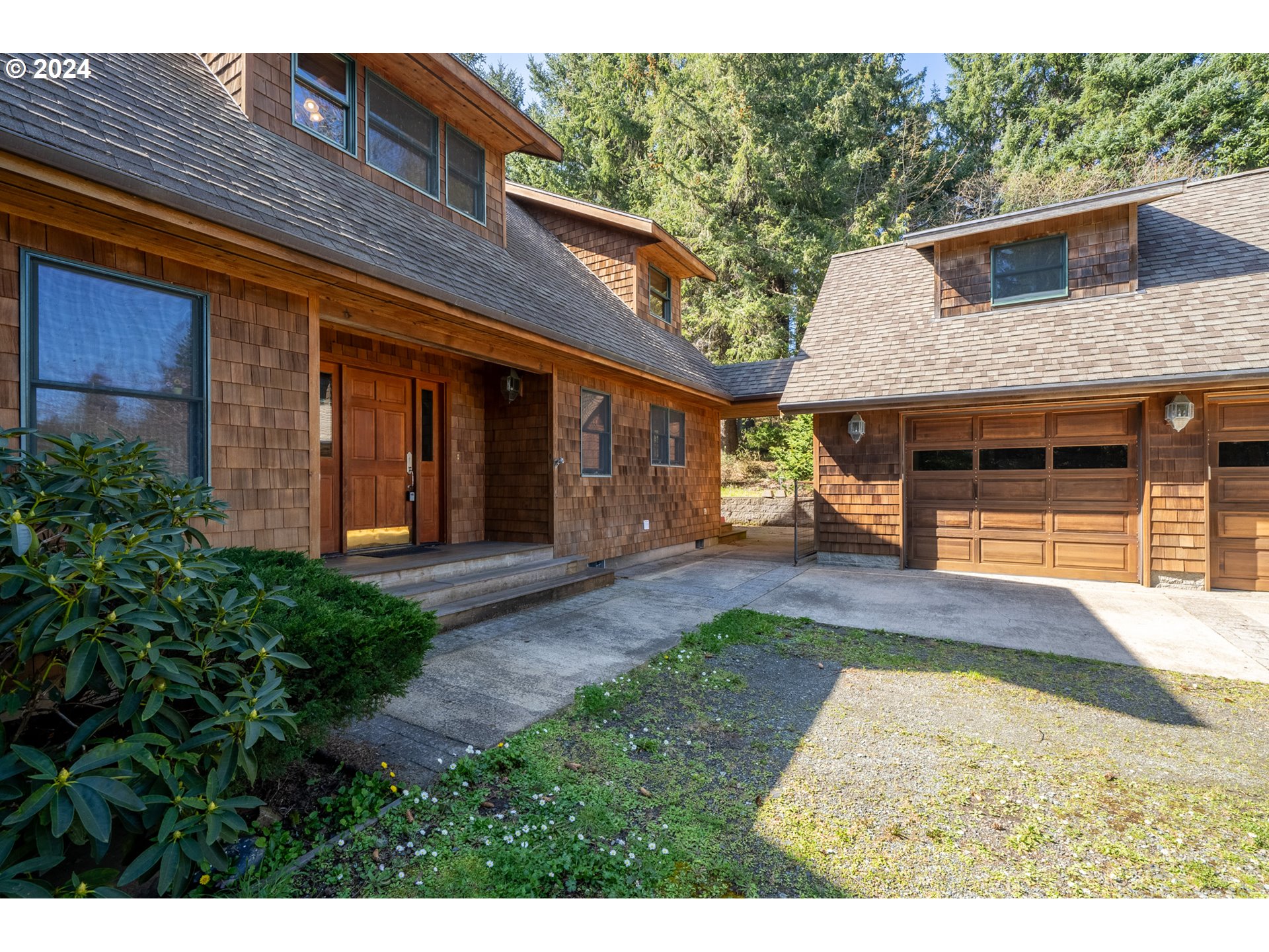 2705 Netarts Bay Drive Netarts, OR 97141 - Photo 36 of 48 a view front of house with entertaining space