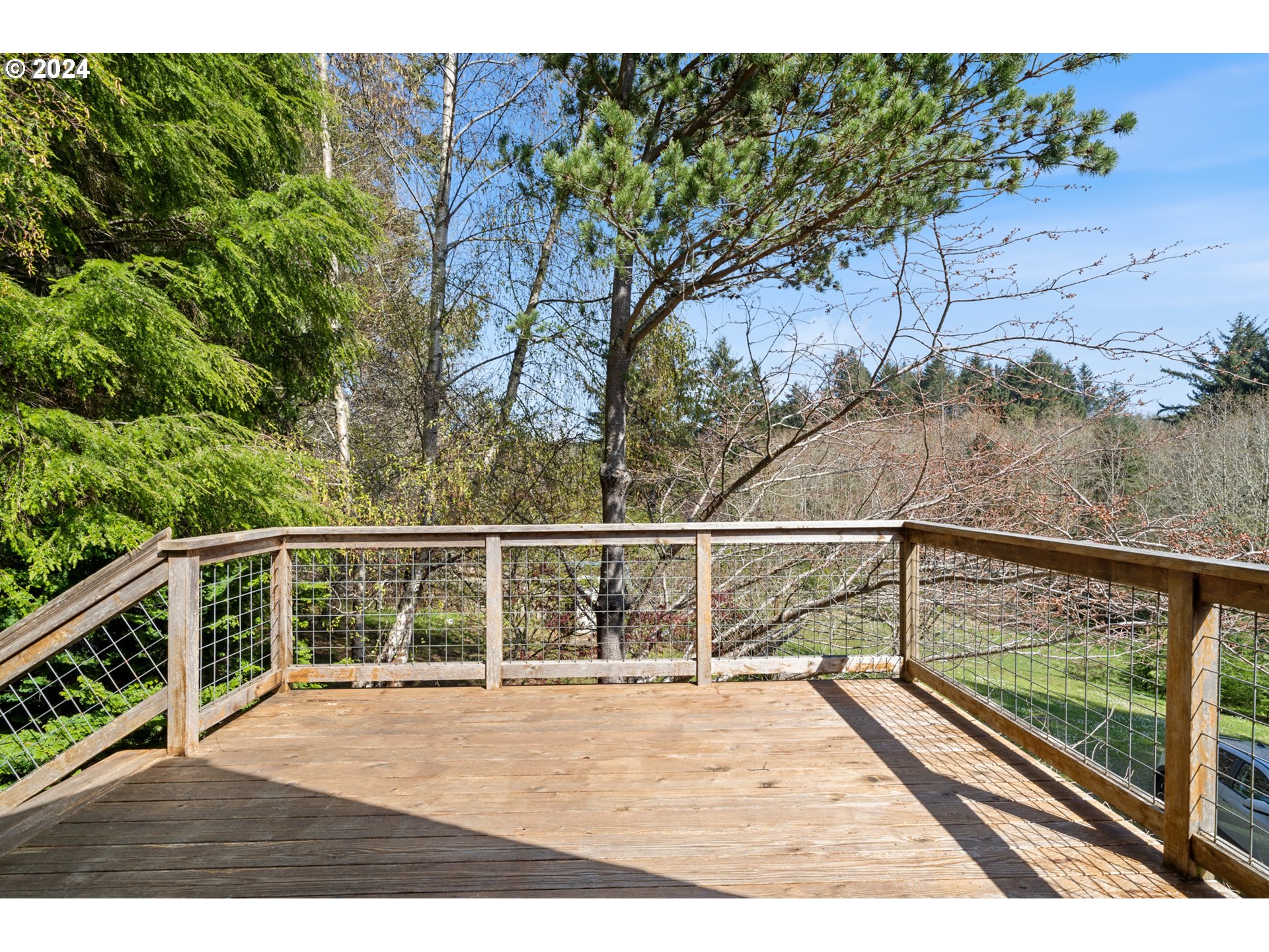 2705 Netarts Bay Drive Netarts, OR 97141 - Photo 38 of 48 a view of a balcony with mountain view