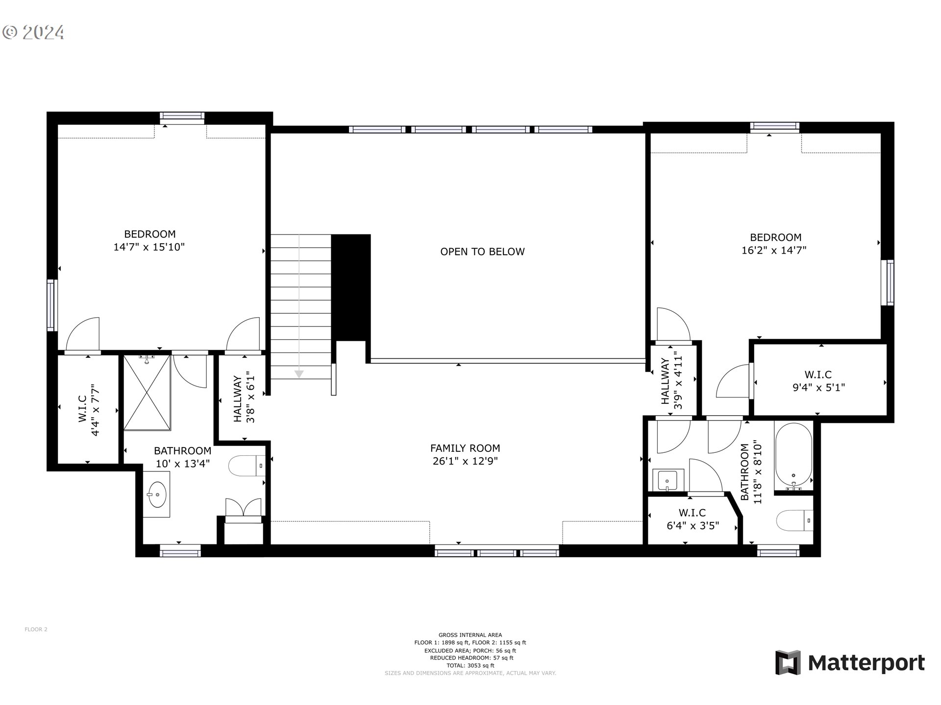 2705 Netarts Bay Drive Netarts, OR 97141 - Photo 47 of 48 a picture of floor plan