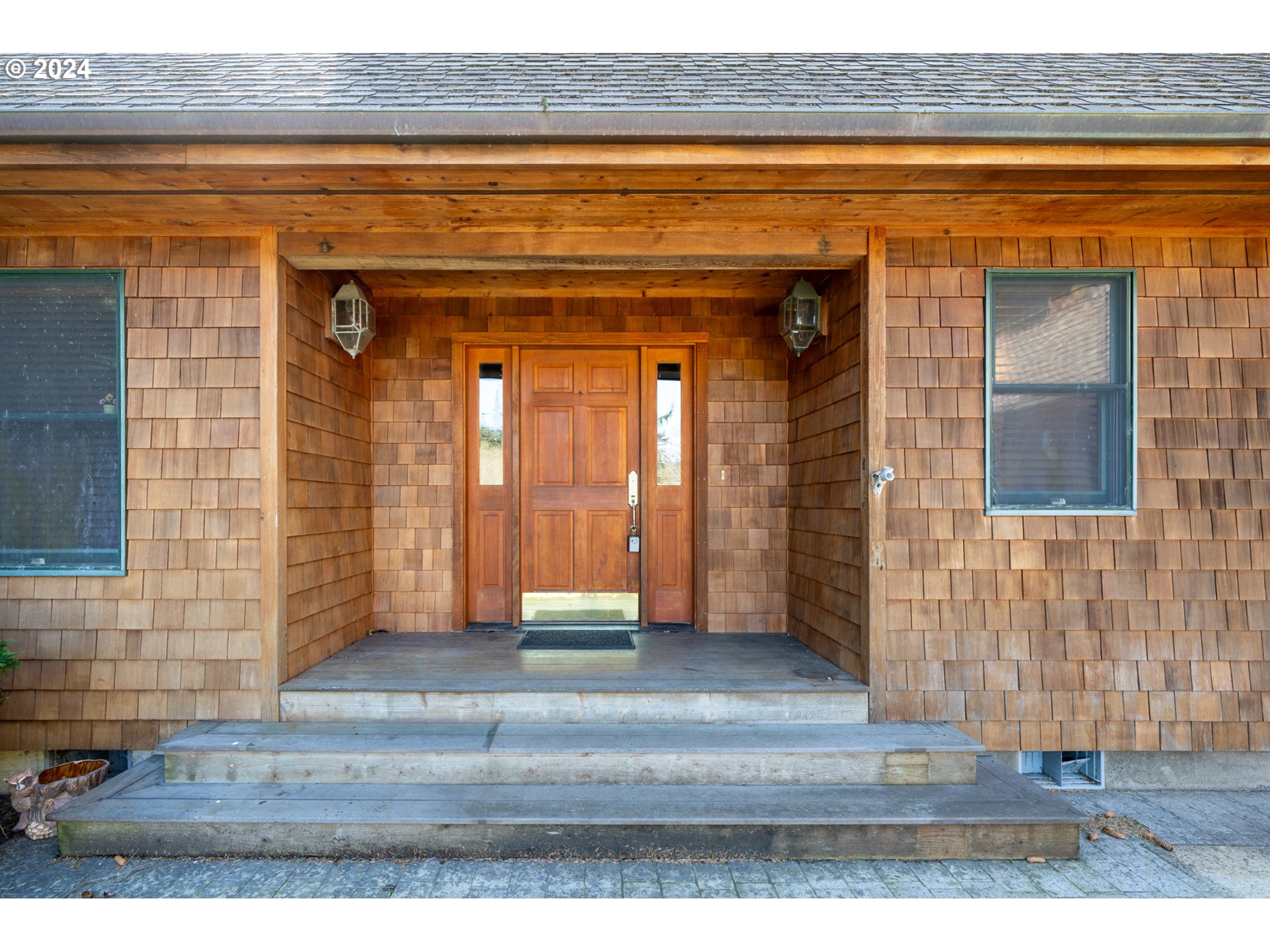 2705 Netarts Bay Drive Netarts, OR 97141 - Photo 6 of 48 a view of wooden door