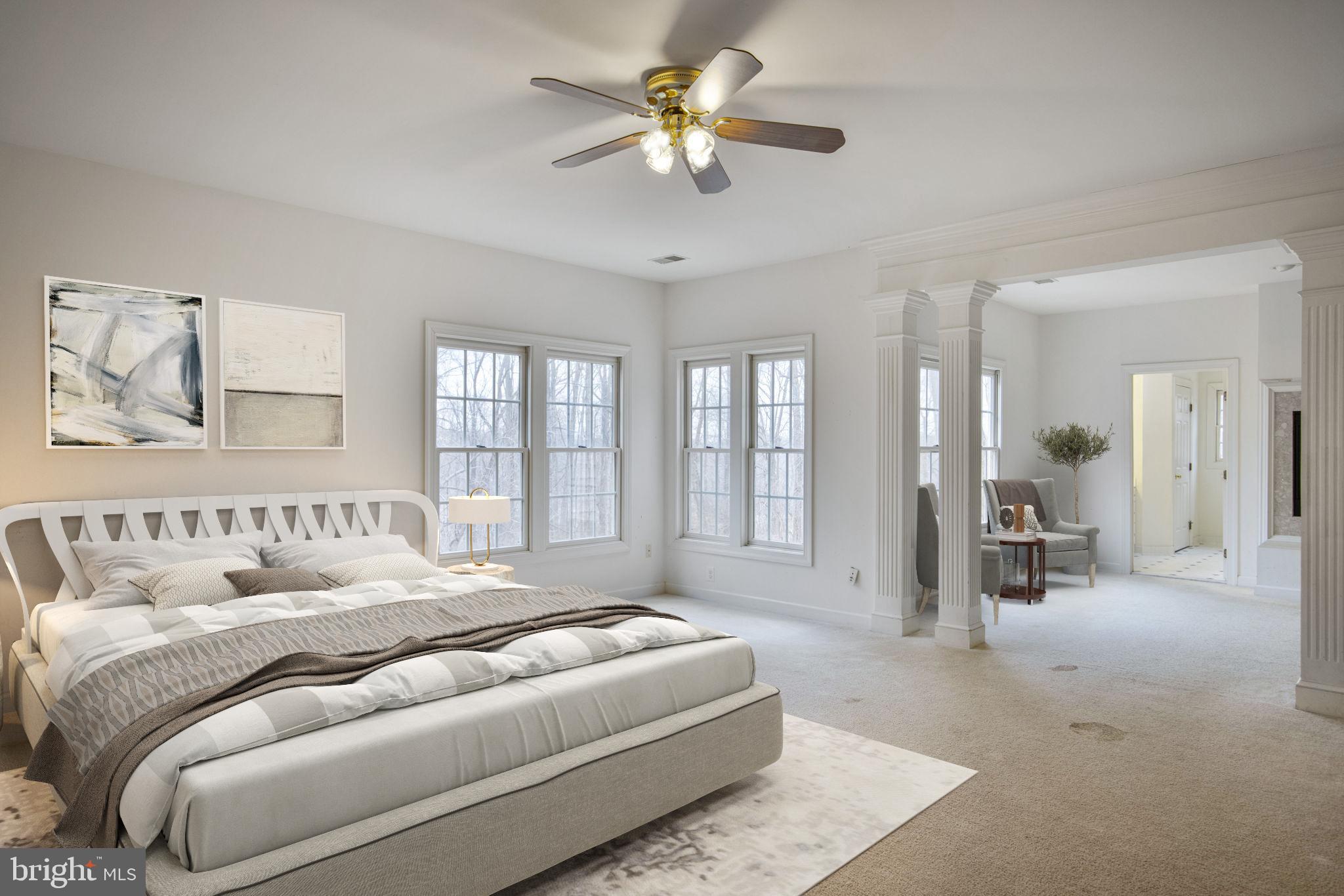 2000 Gresham Lane Davidsonville, MD 21035 - Photo 19 of 34 Main Bedroom