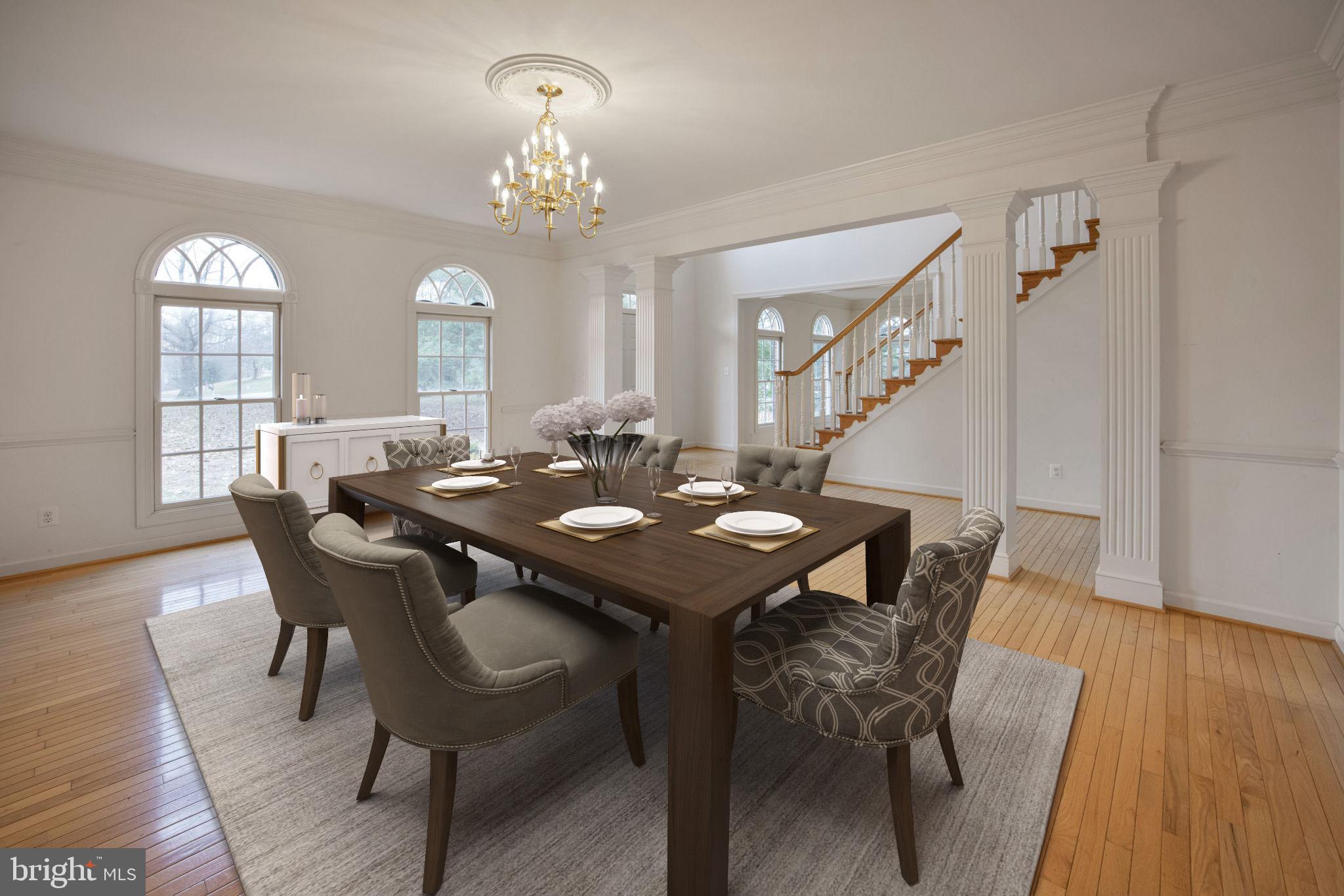 2000 Gresham Lane Davidsonville, MD 21035 - Photo 6 of 34 Dining room