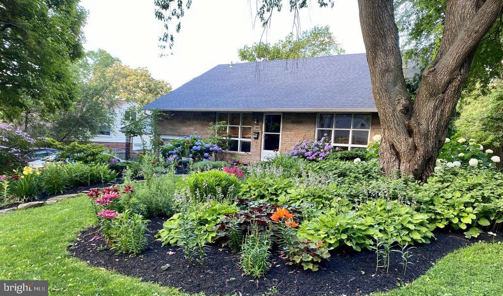 135 Cornell Road Bala Cynwyd, PA 19004 - Photo 1 of 37 front view of a house with a yard