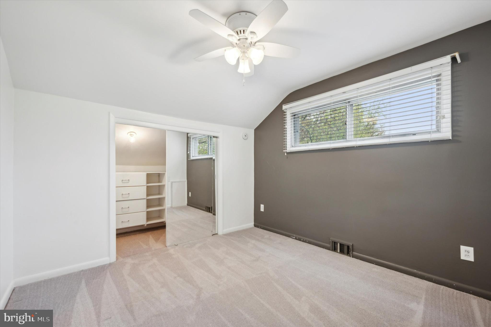 135 Cornell Road Bala Cynwyd, PA 19004 - Photo 20 of 37 an empty room with windows and closet