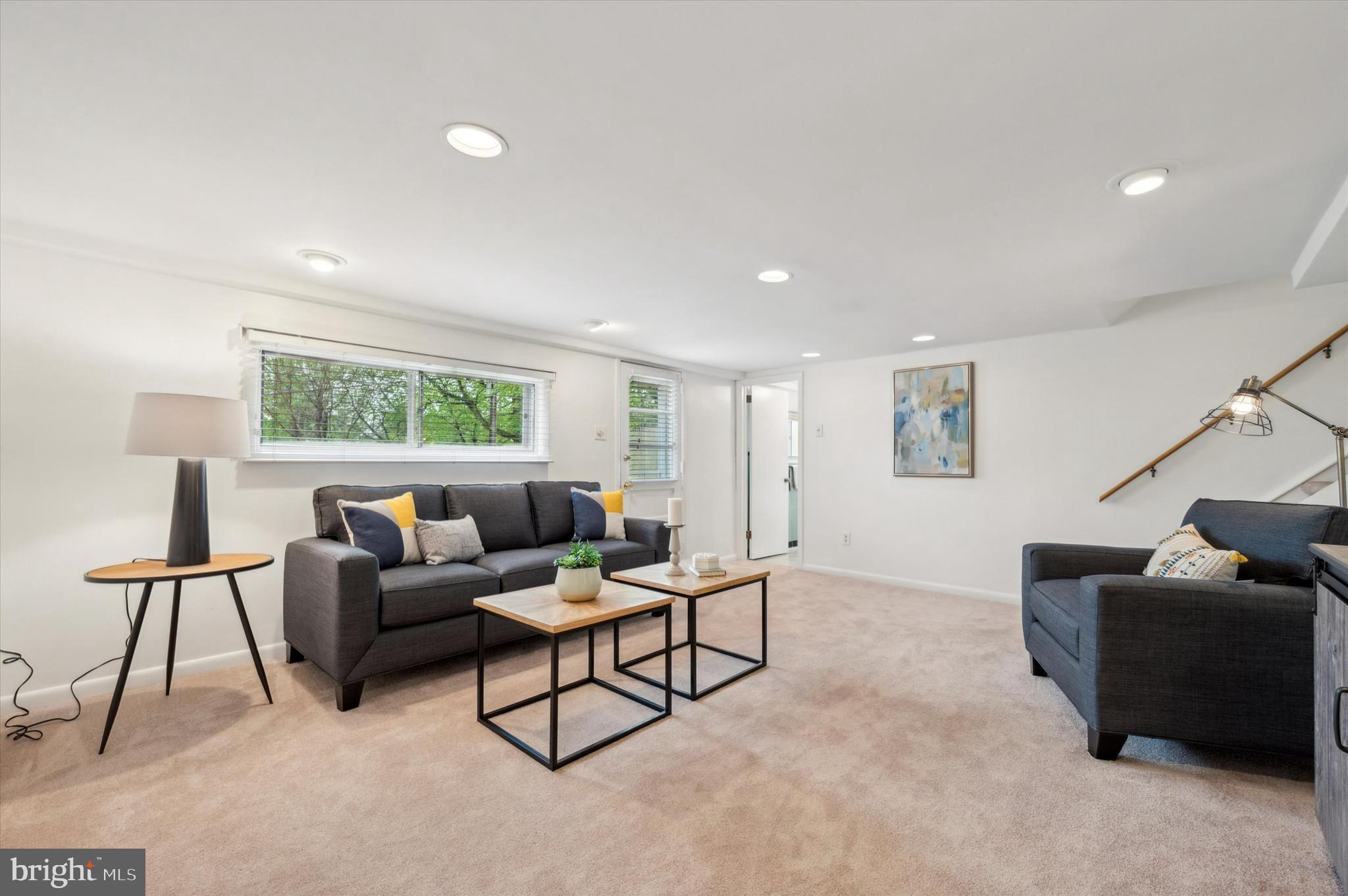 135 Cornell Road Bala Cynwyd, PA 19004 - Photo 26 of 37 a living room with furniture and a window