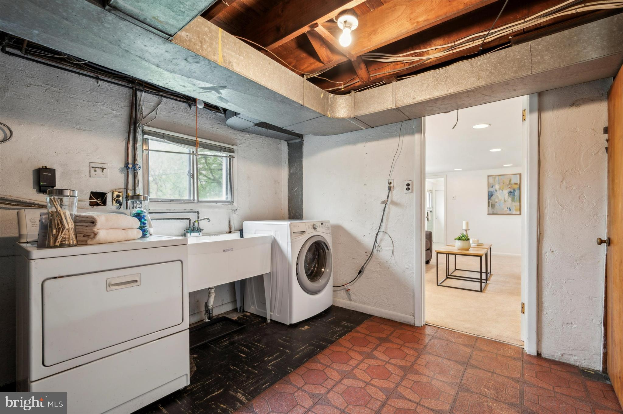 135 Cornell Road Bala Cynwyd, PA 19004 - Photo 28 of 37 a utility room with dryer and washer
