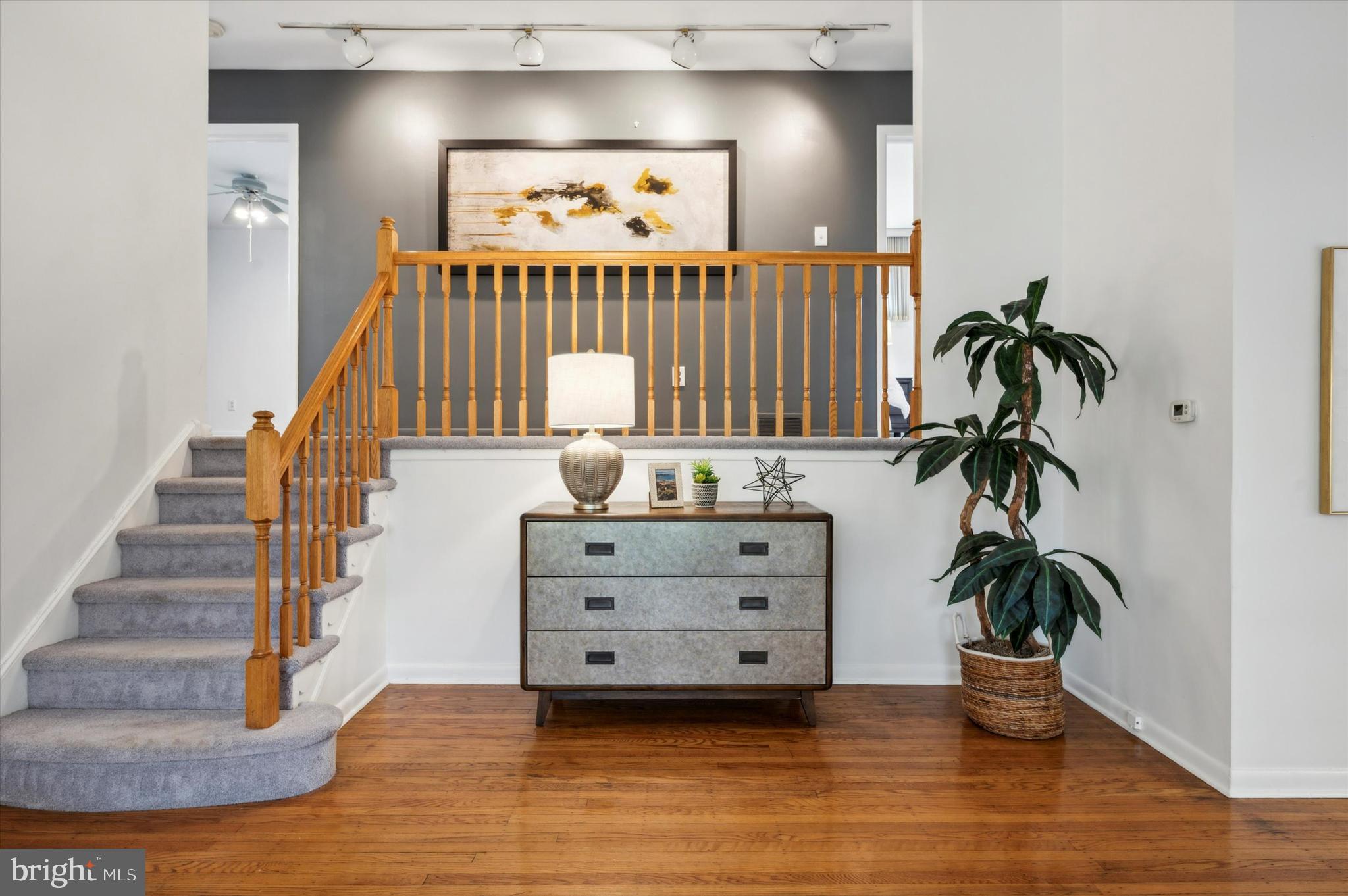 135 Cornell Road Bala Cynwyd, PA 19004 - Photo 6 of 37 a view of entryway with wooden floor