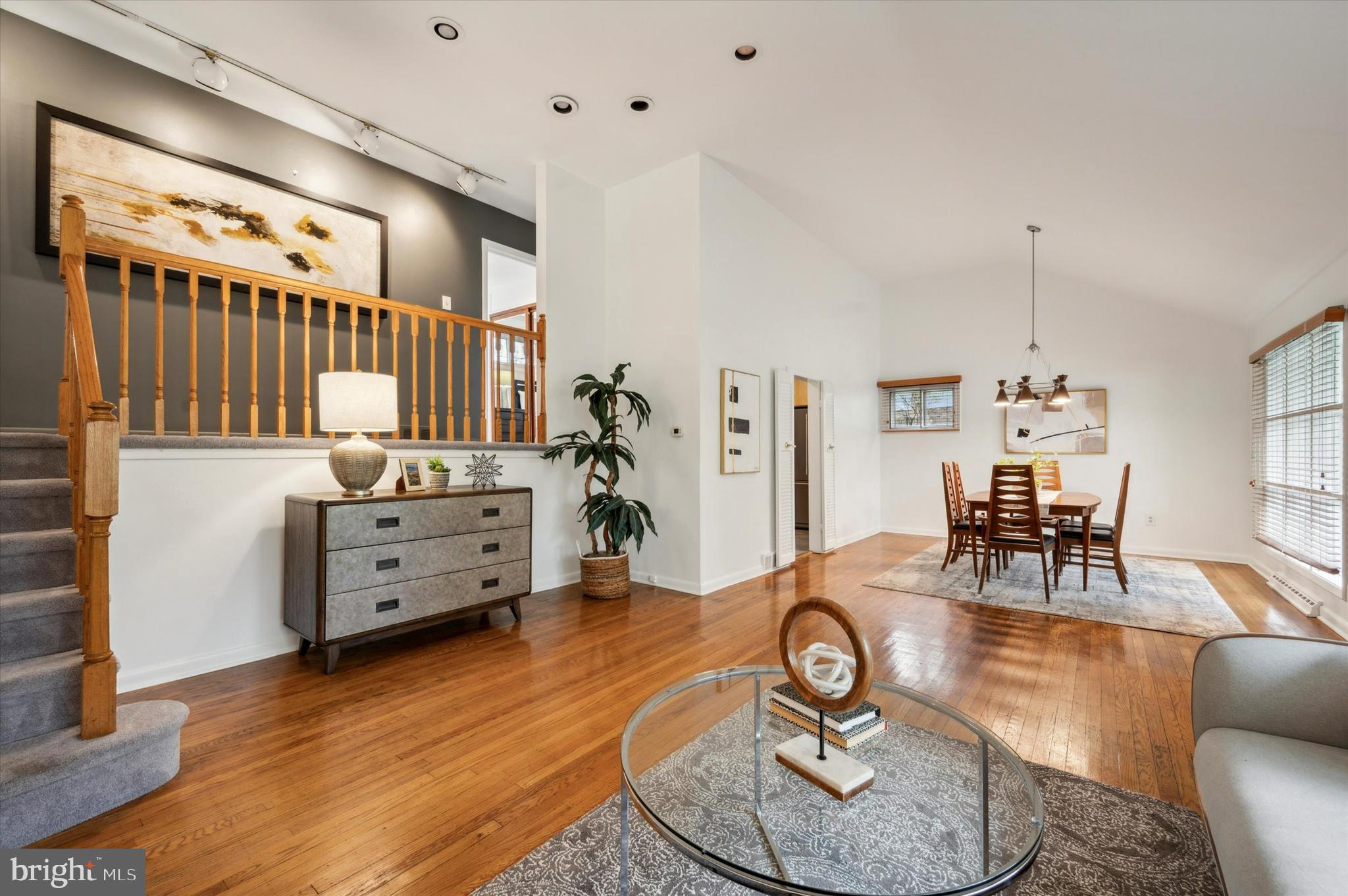 135 Cornell Road Bala Cynwyd, PA 19004 - Photo 37 of 37 a living room with furniture and wooden floor