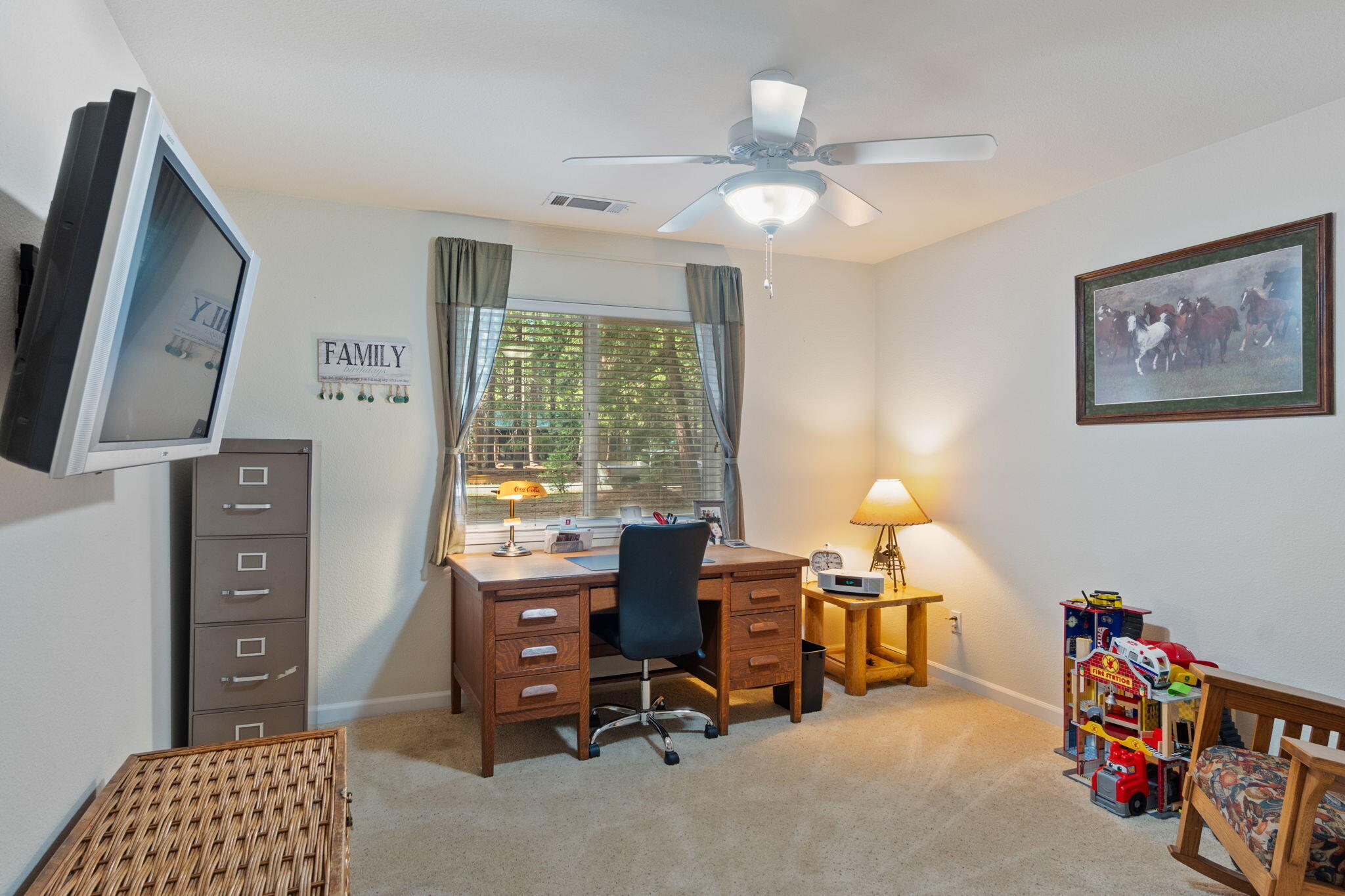9477 Mountain Meadow Road Shingletown, CA 96088 - Photo 11 of 22 Bedroom 3