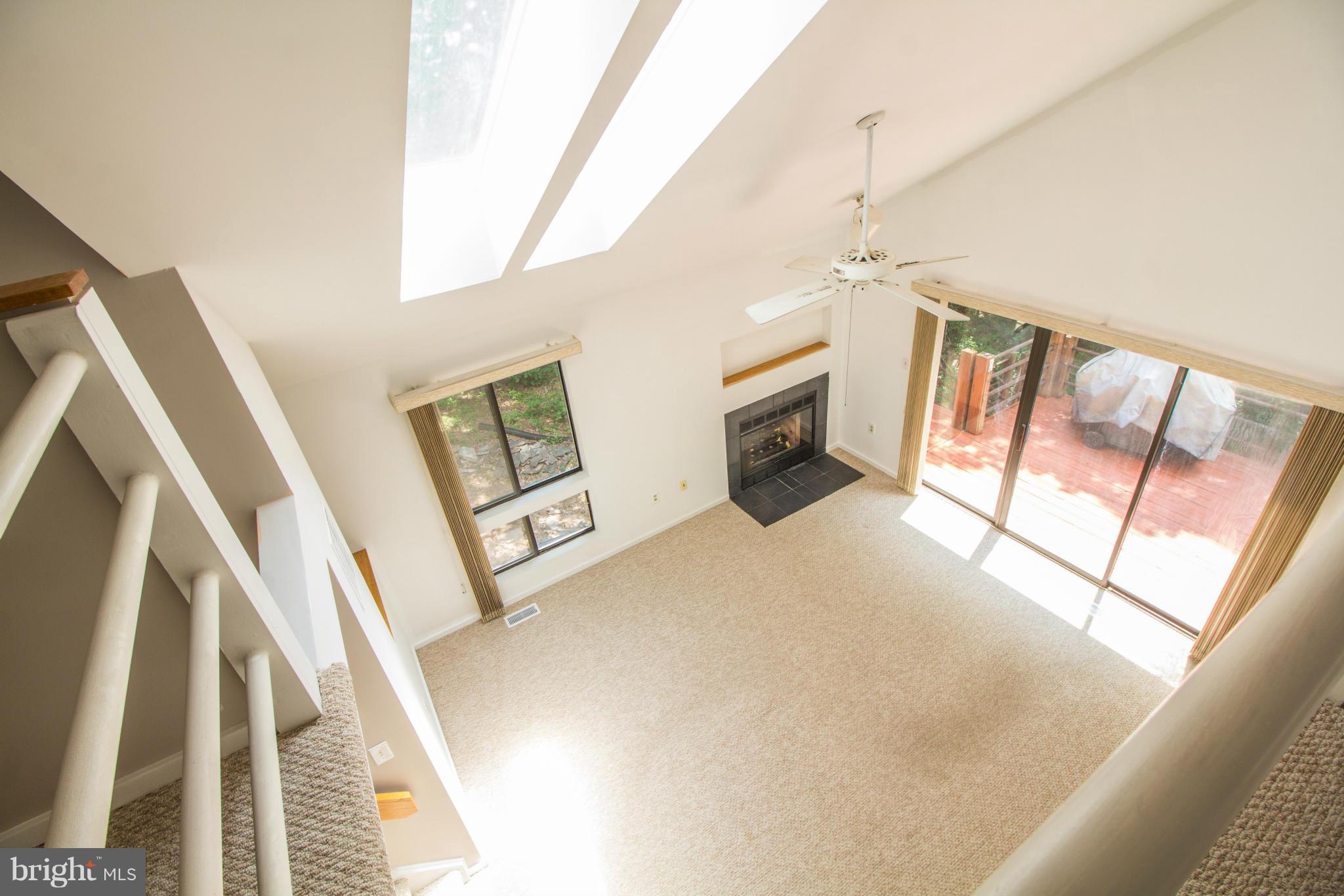 1673 Cedar Hollow Way Reston, VA 20194 - Photo 15 of 30 View from Upper Level