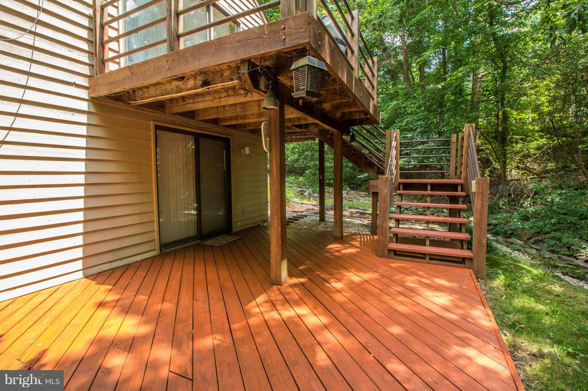 1673 Cedar Hollow Way Reston, VA 20194 - Photo 29 of 30 Lower Level Deck