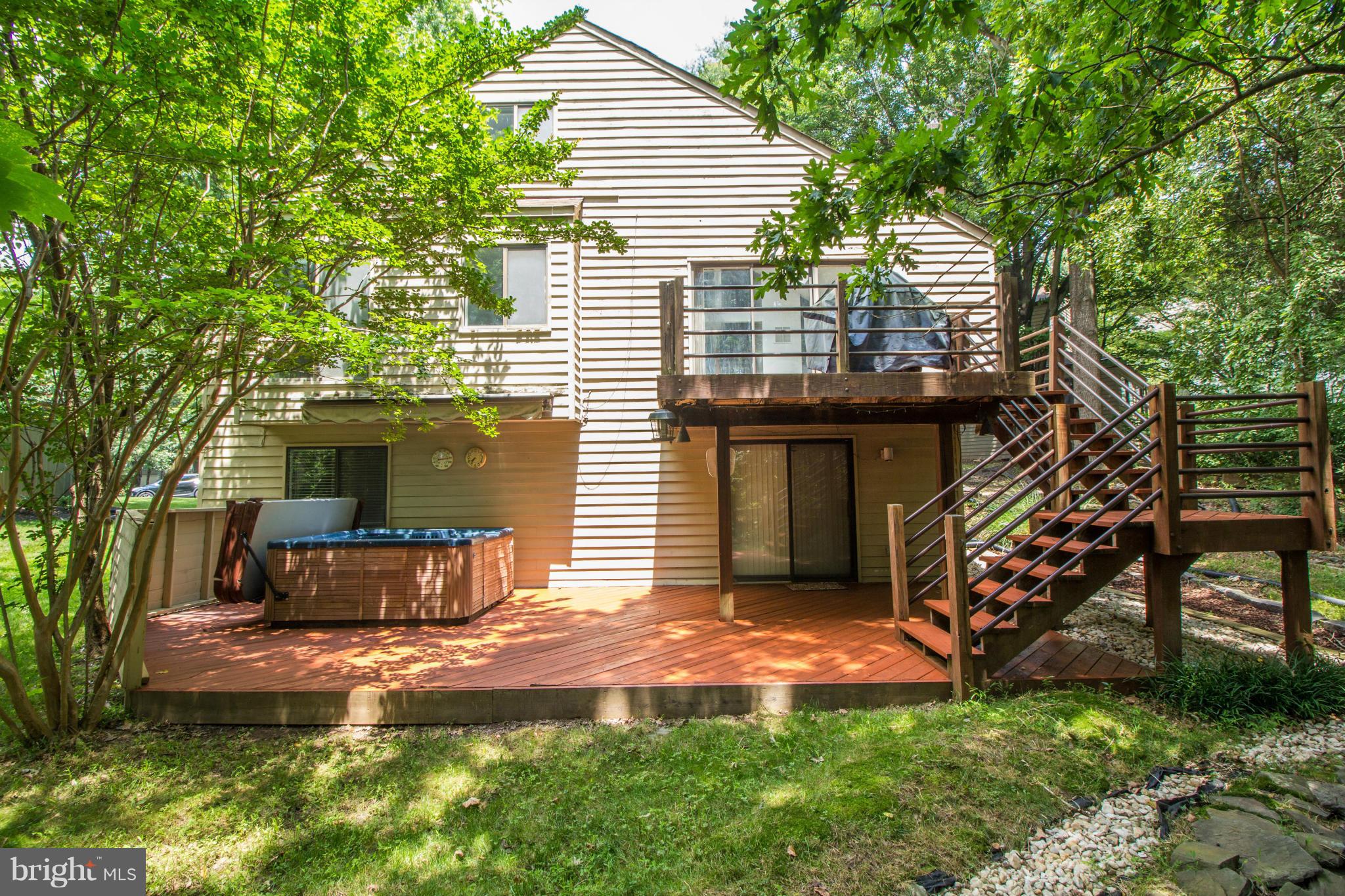 1673 Cedar Hollow Way Reston, VA 20194 - Photo 30 of 30 Exterior (Rear)