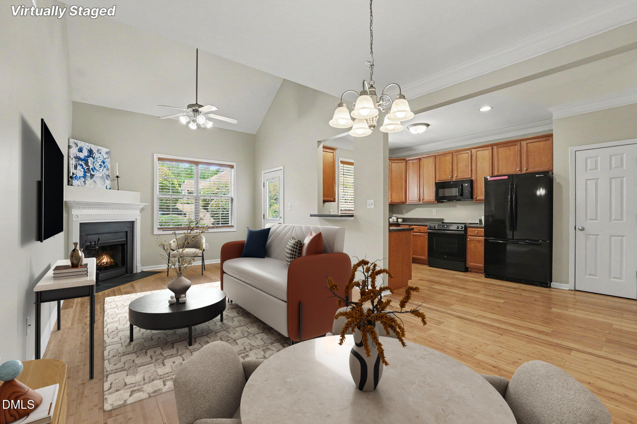 2719 Andover Glen Road Raleigh, NC 27604 - Photo 6 of 47 dining and living room