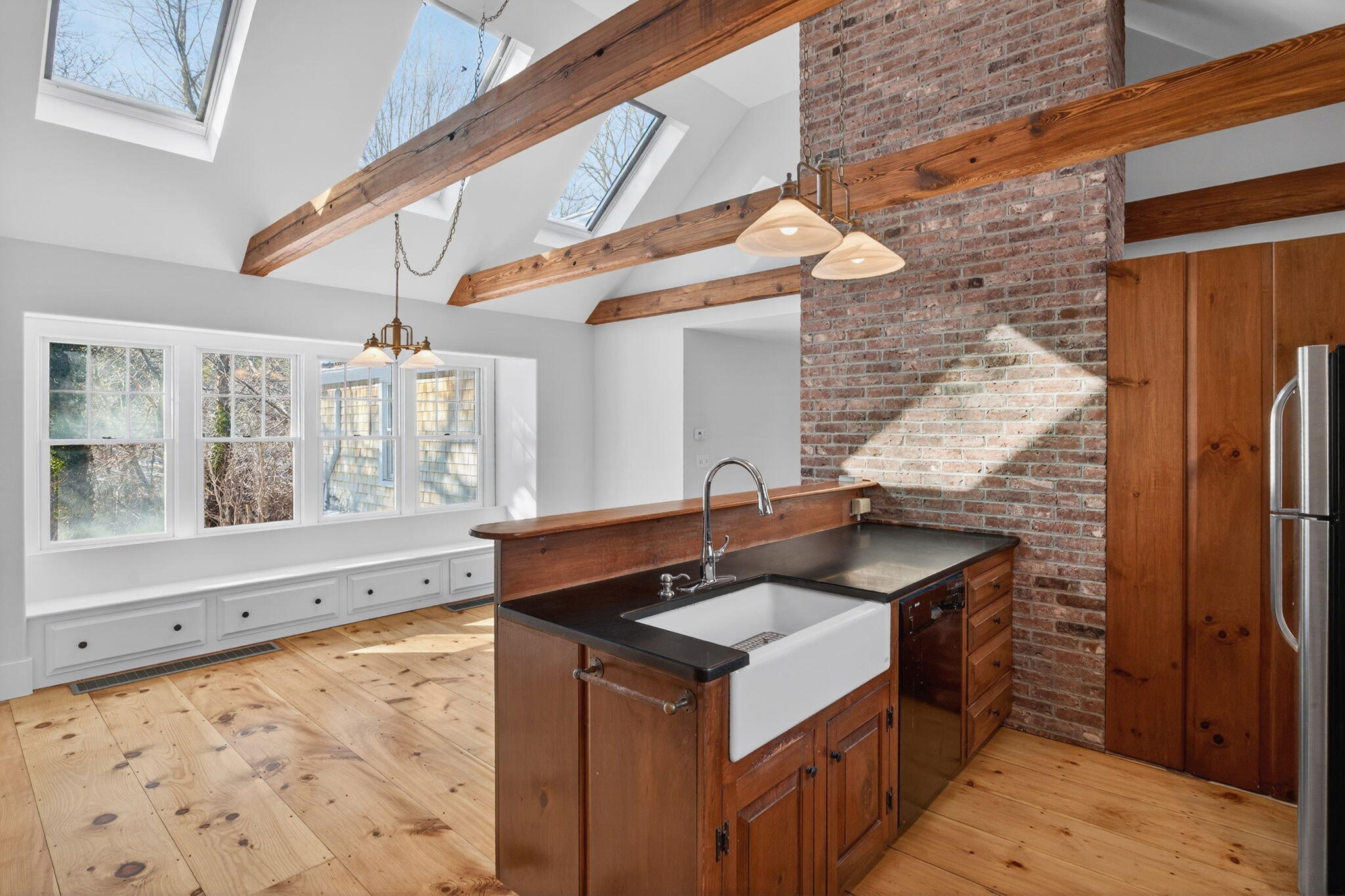 14 Bambi Way Orleans, MA 02653 - Photo 16 of 59 a bathroom with a sink and a mirror