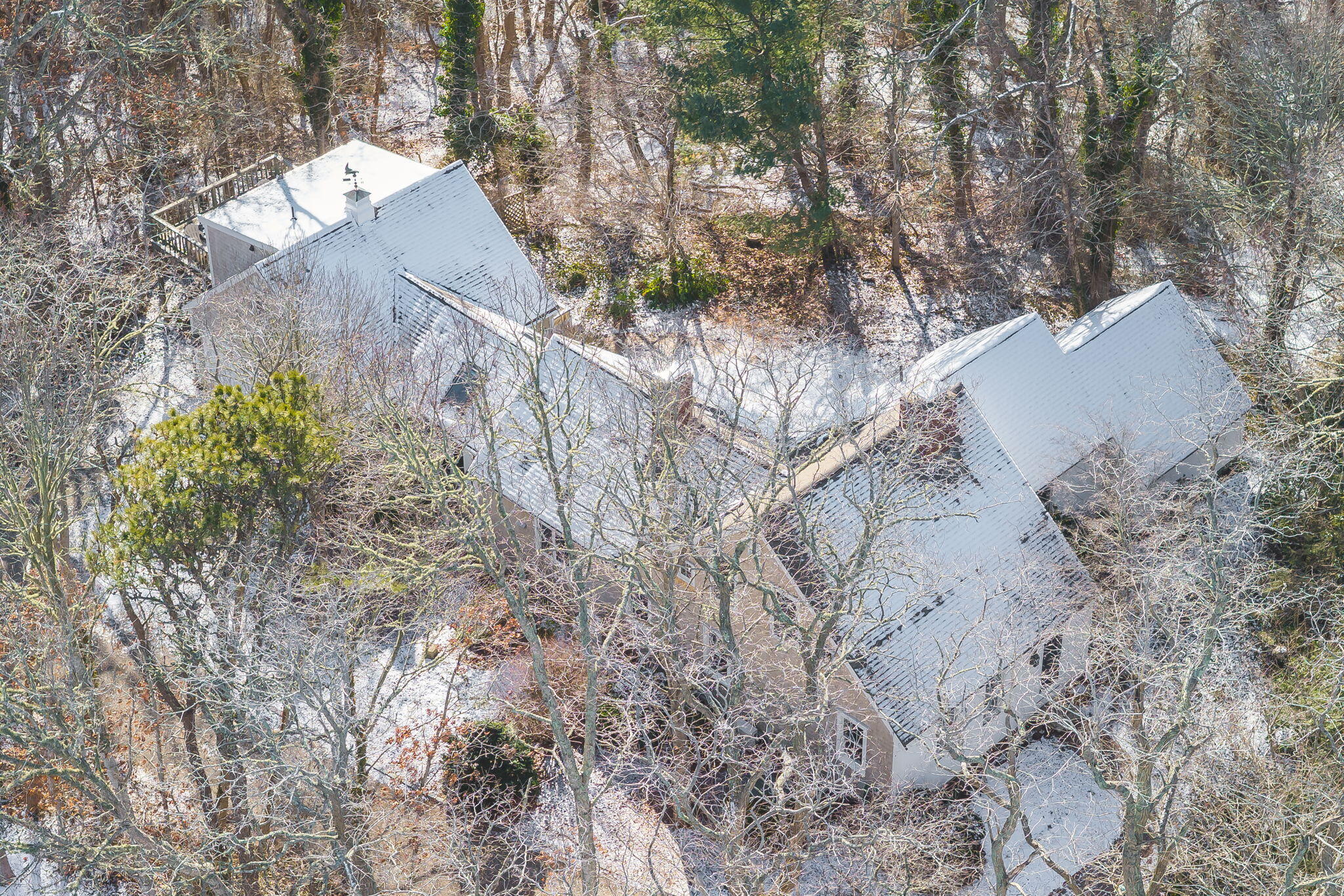 14 Bambi Way Orleans, MA 02653 - Photo 2 of 59 a view of houses and yard