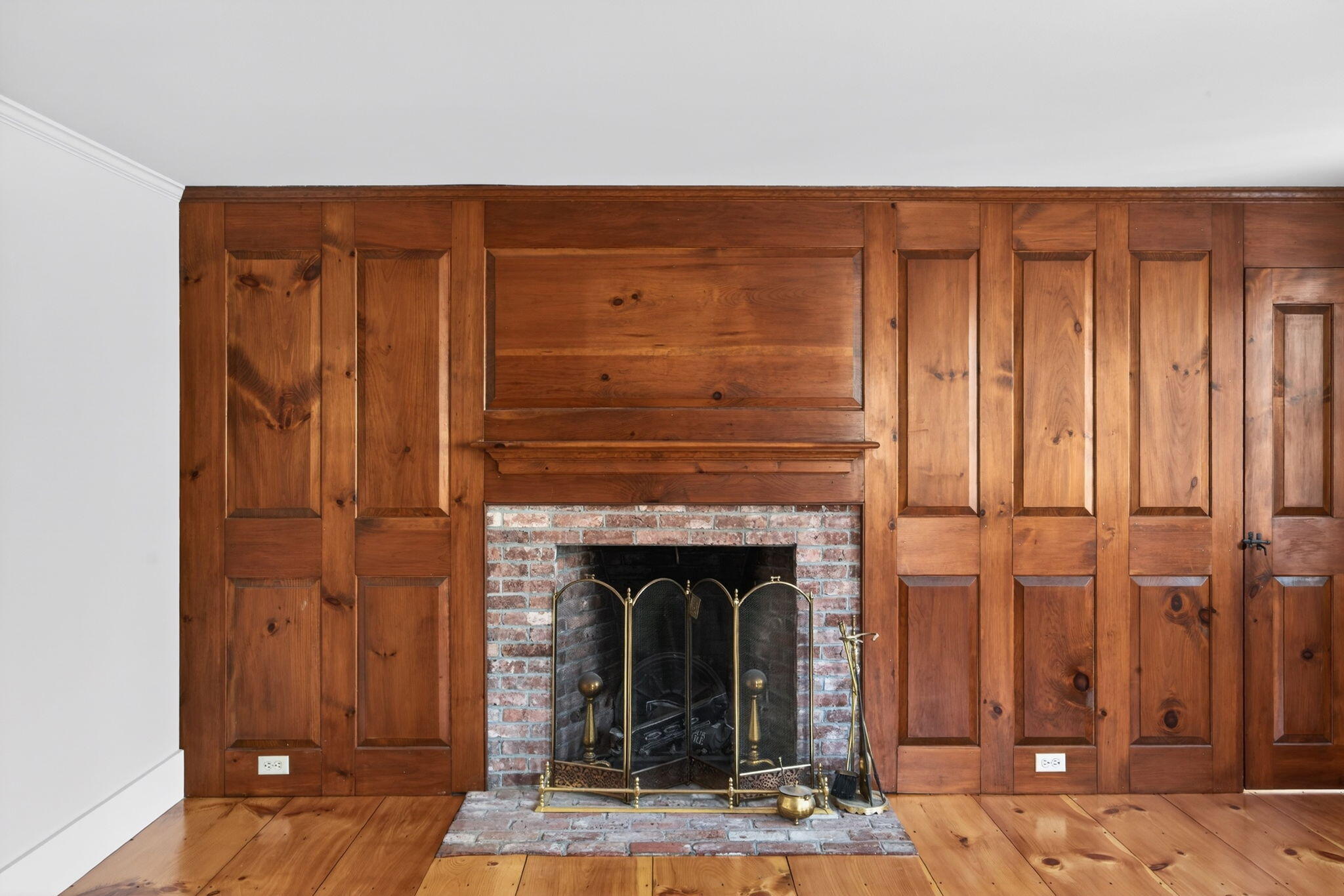 14 Bambi Way Orleans, MA 02653 - Photo 27 of 59 a view of a livingroom with a fireplace