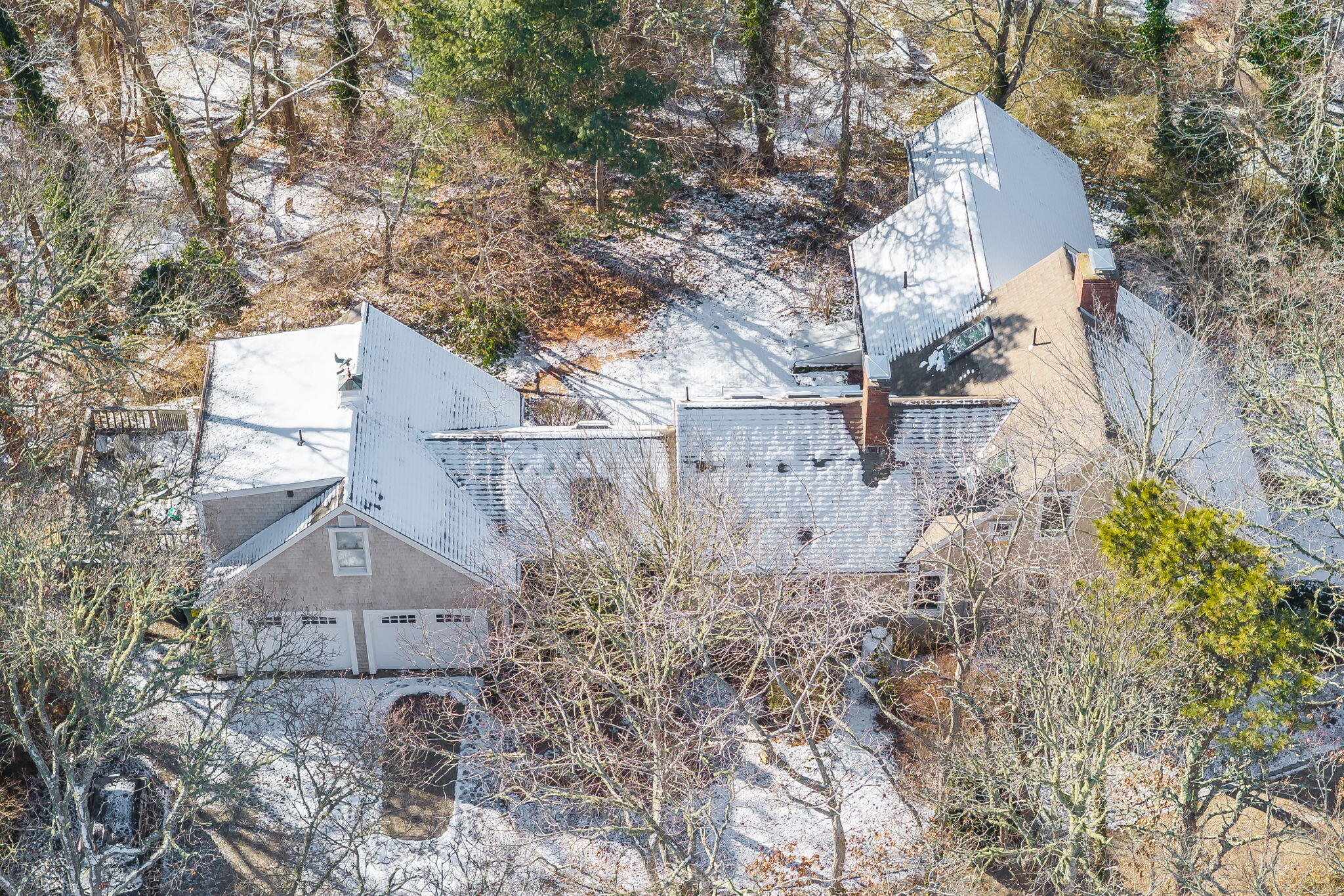 14 Bambi Way Orleans, MA 02653 - Photo 4 of 59 a backyard of a house with lots of green space
