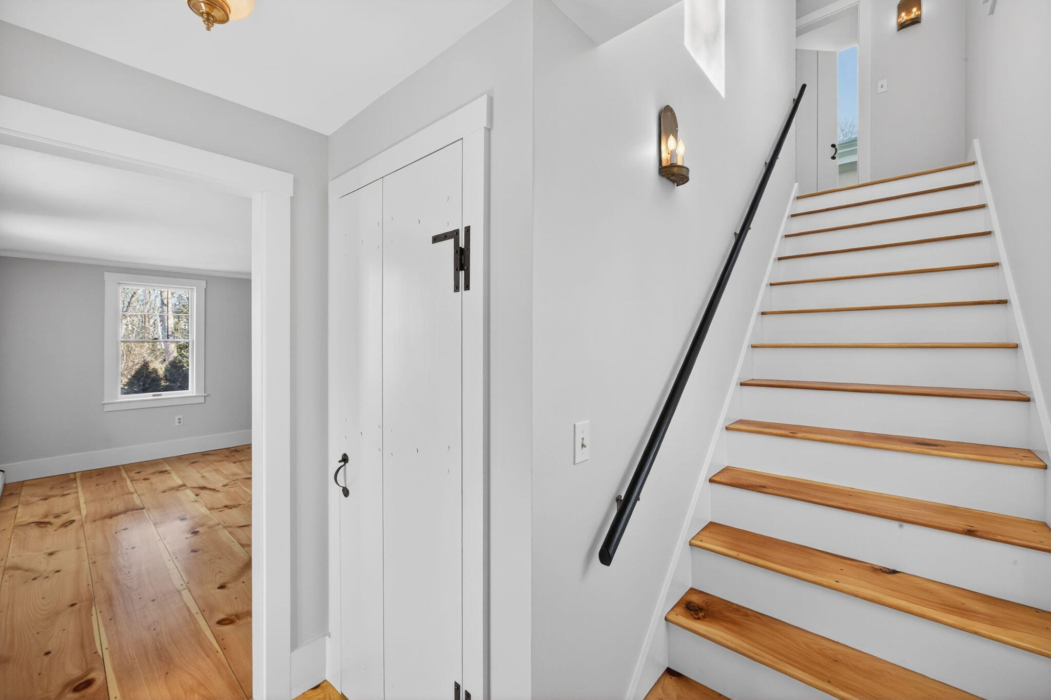 14 Bambi Way Orleans, MA 02653 - Photo 45 of 59 a view of entryway with wooden floor and stairs