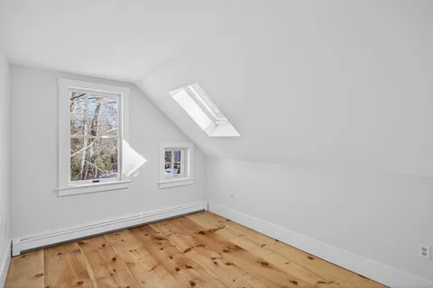 a view of city and mountain