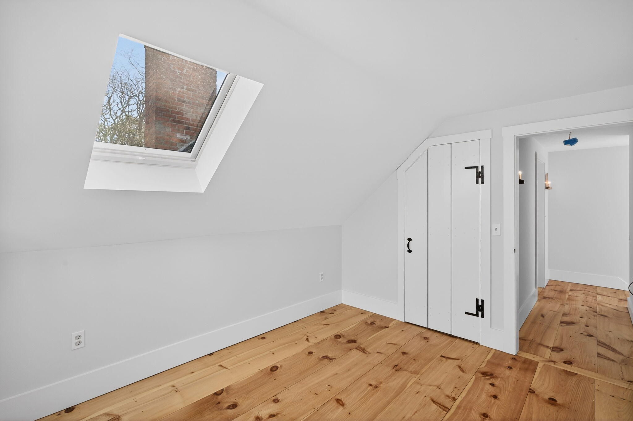 14 Bambi Way Orleans, MA 02653 - Photo 47 of 59 a view of a bedroom with wooden floor and closet