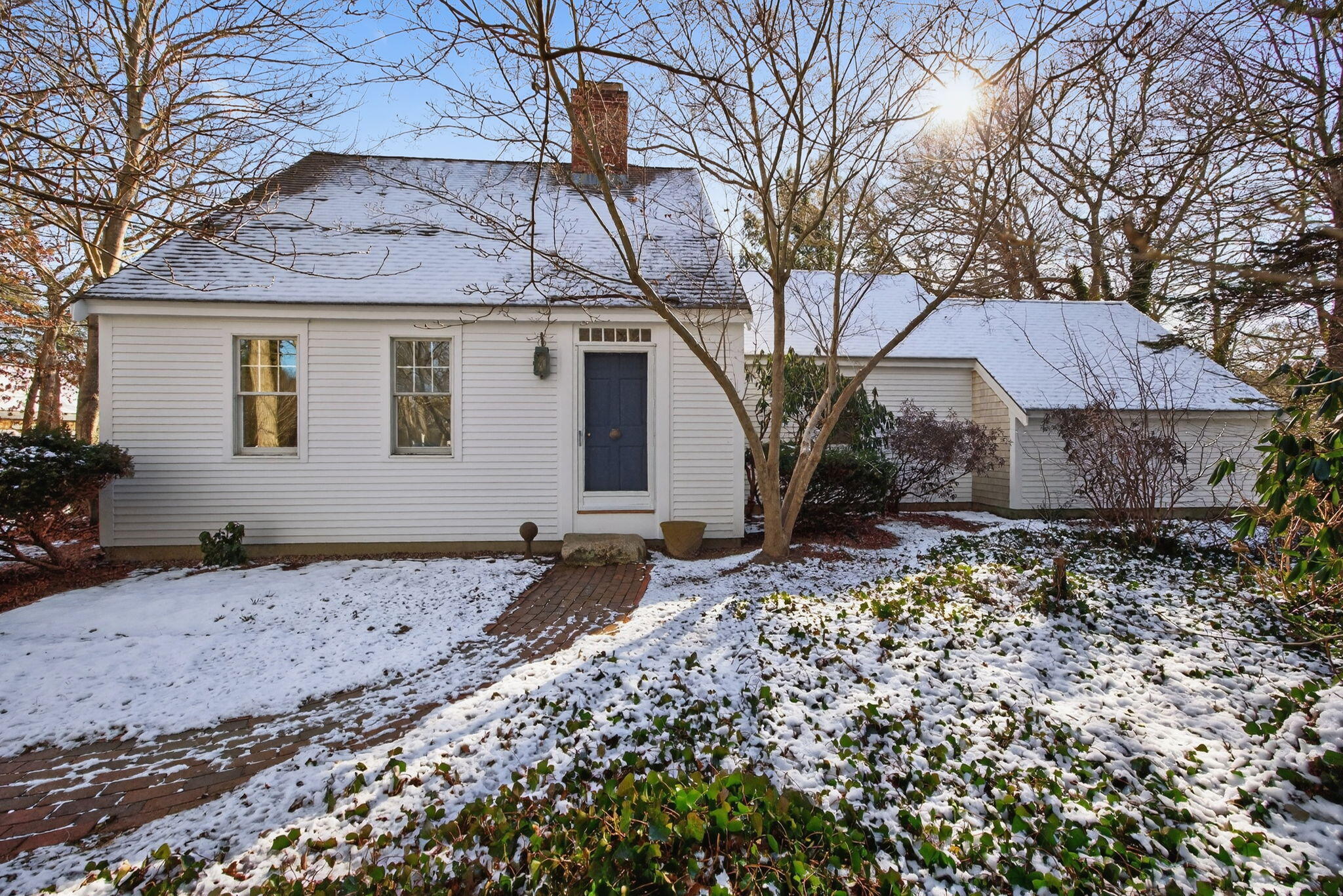14 Bambi Way Orleans, MA 02653 - Photo 58 of 59 a front view of a house with a yard